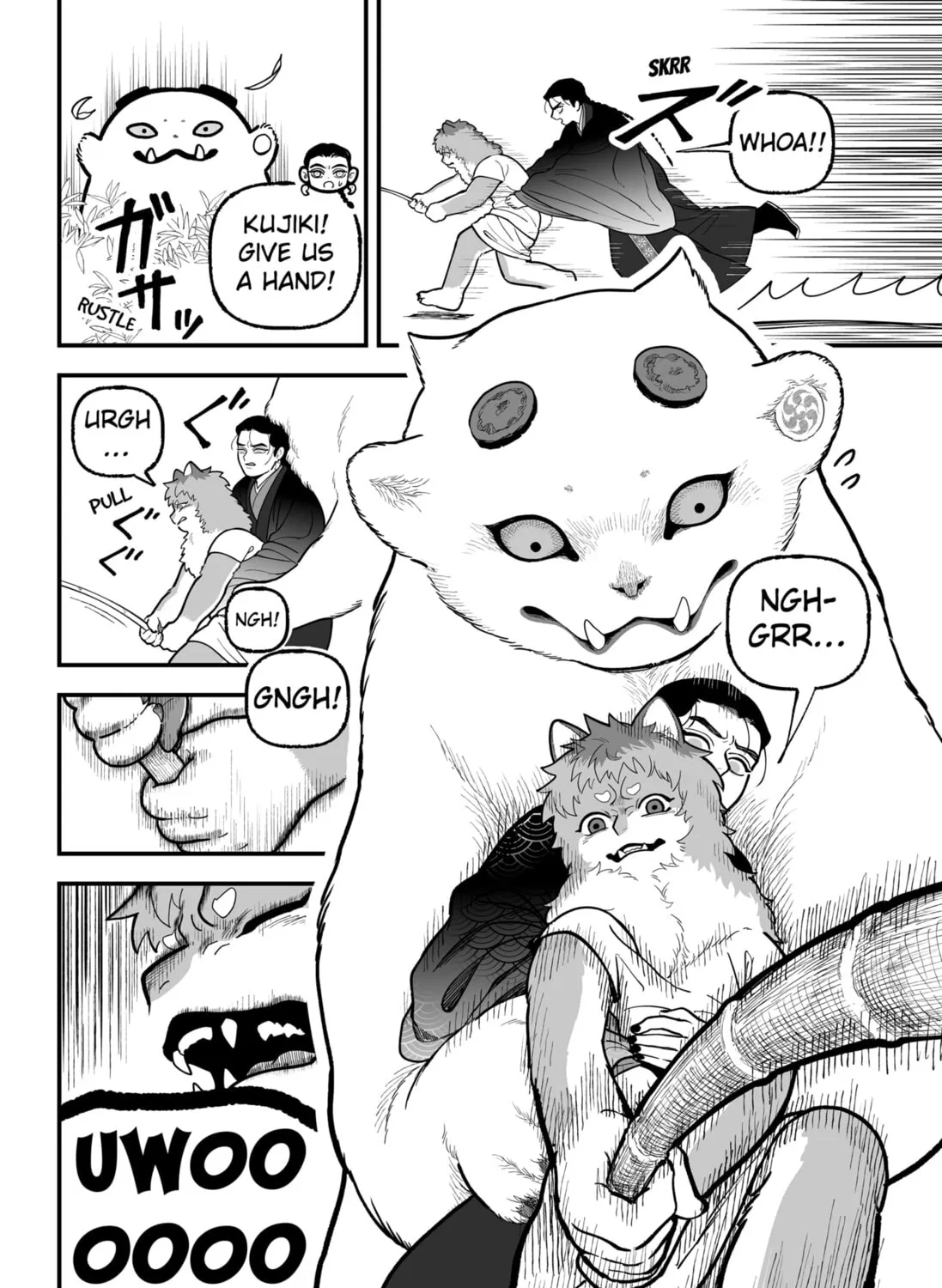 The Oracles of Kami Chapter 3 page 43 - 