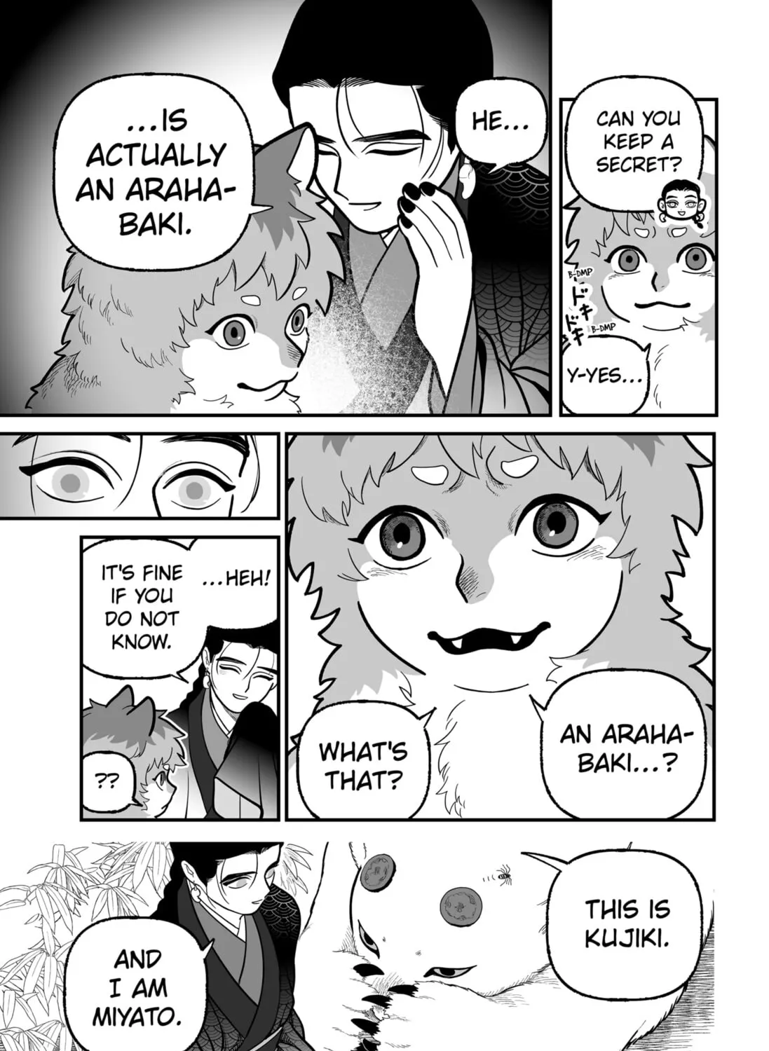 The Oracles of Kami Chapter 3 page 53 - 