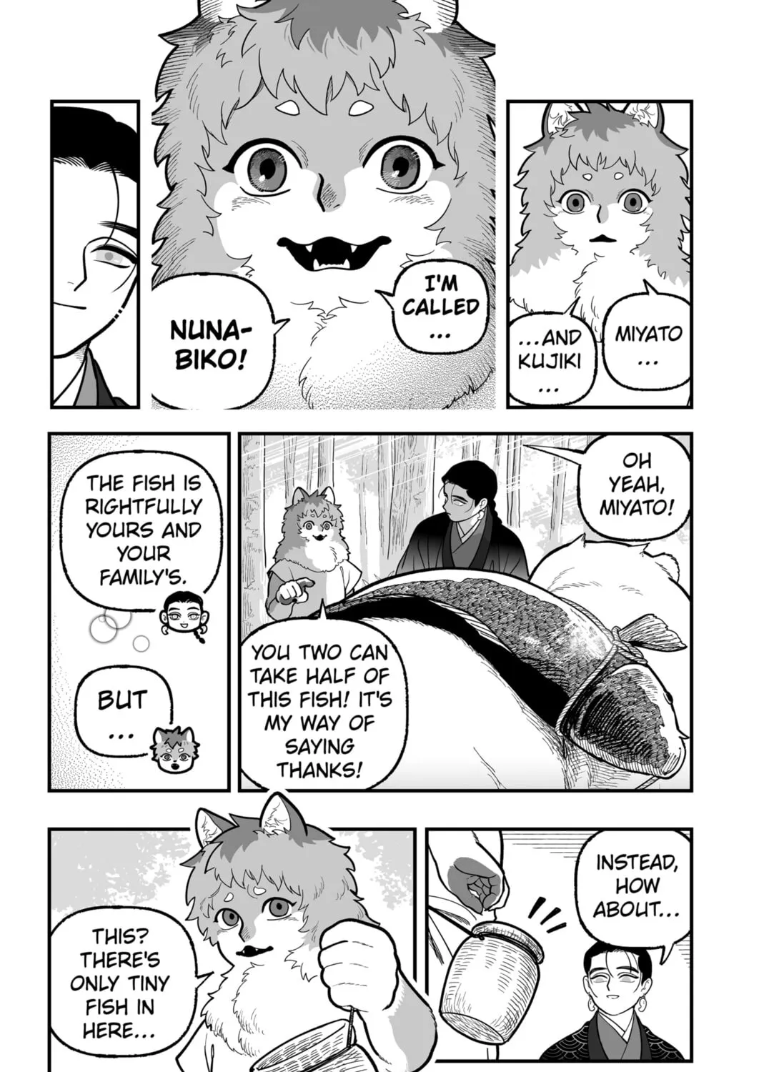 The Oracles of Kami Chapter 3 page 55 - 