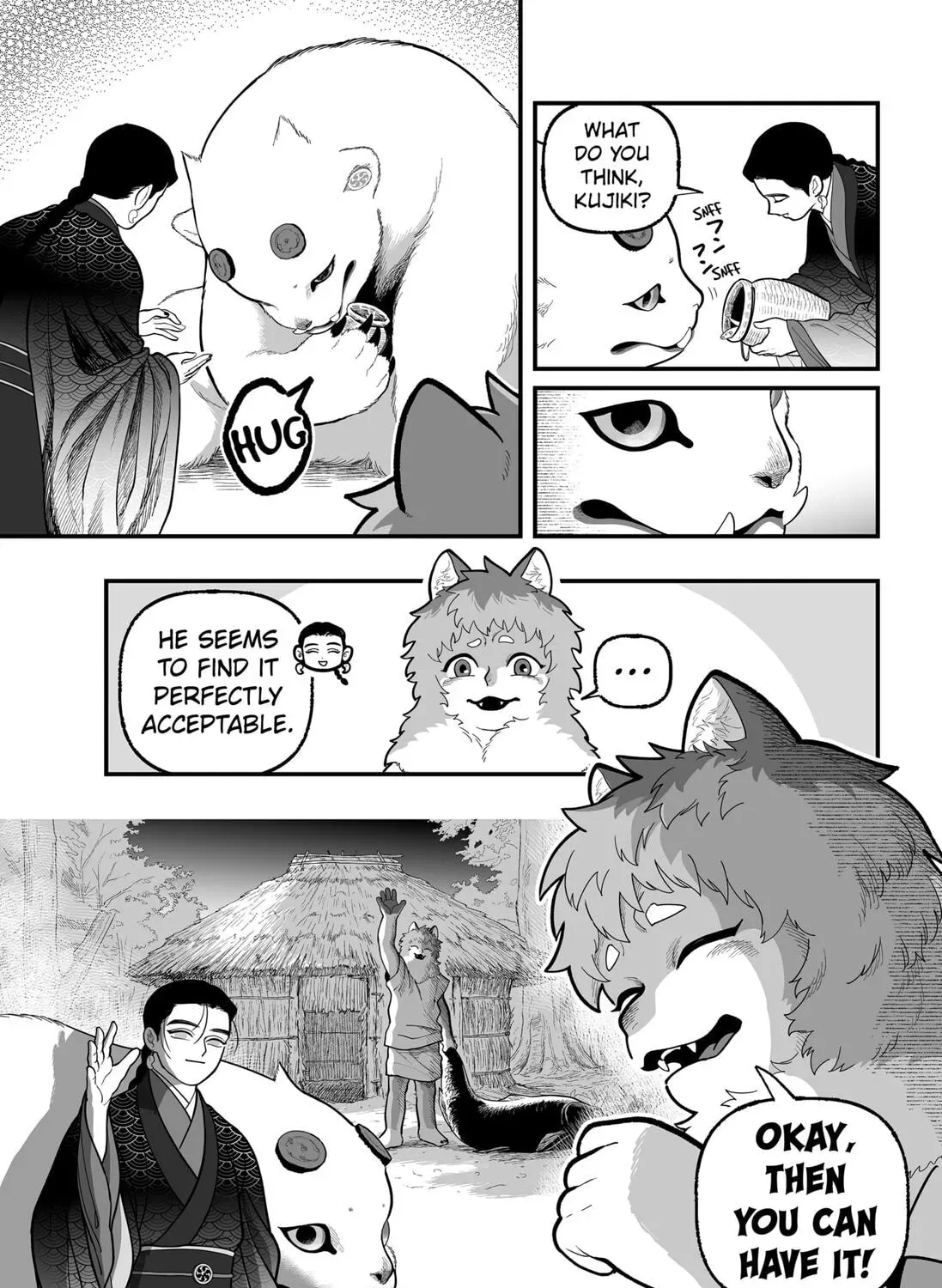 The Oracles of Kami Chapter 3 page 57 - 