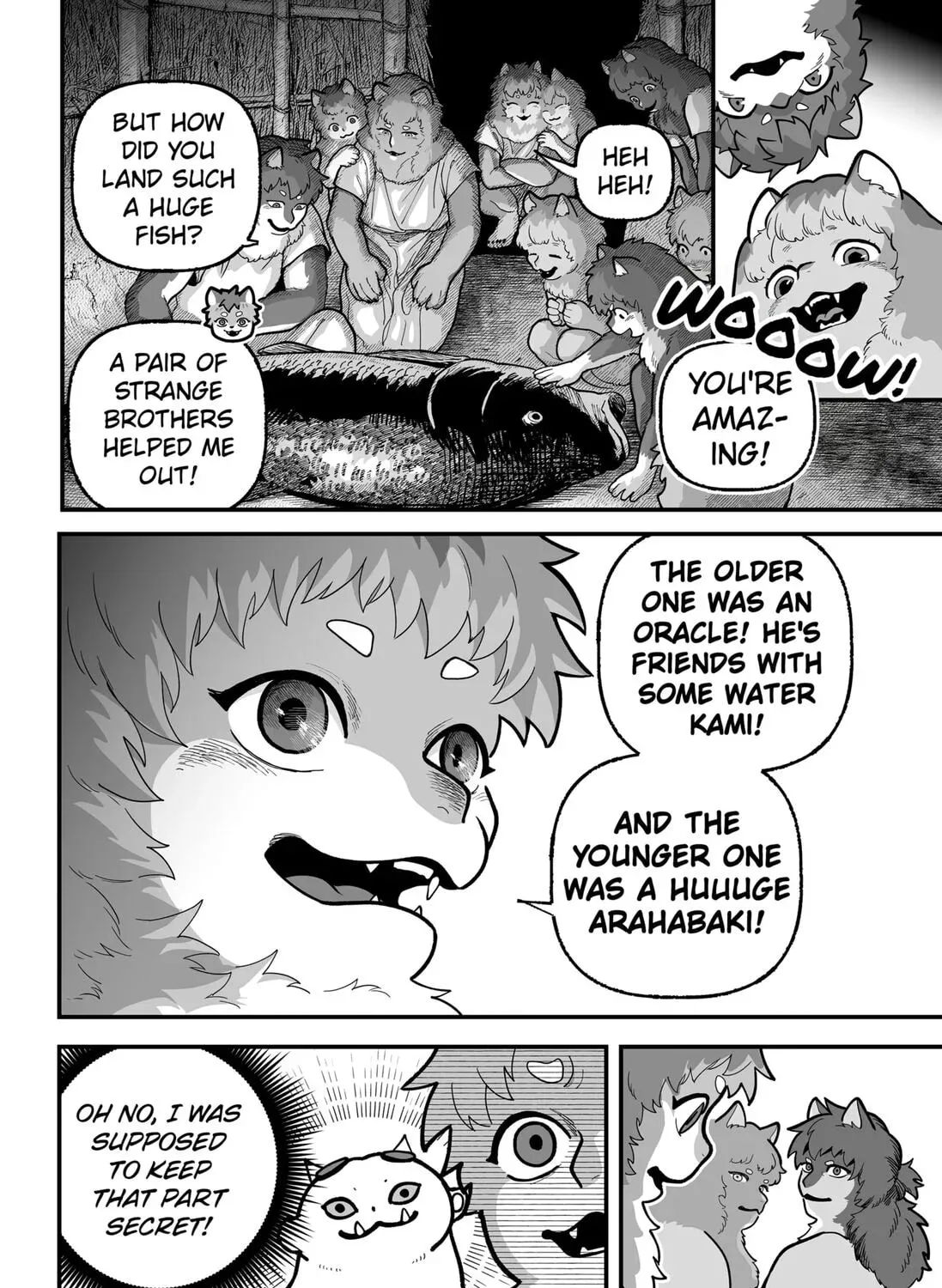 The Oracles of Kami Chapter 3 page 59 - 