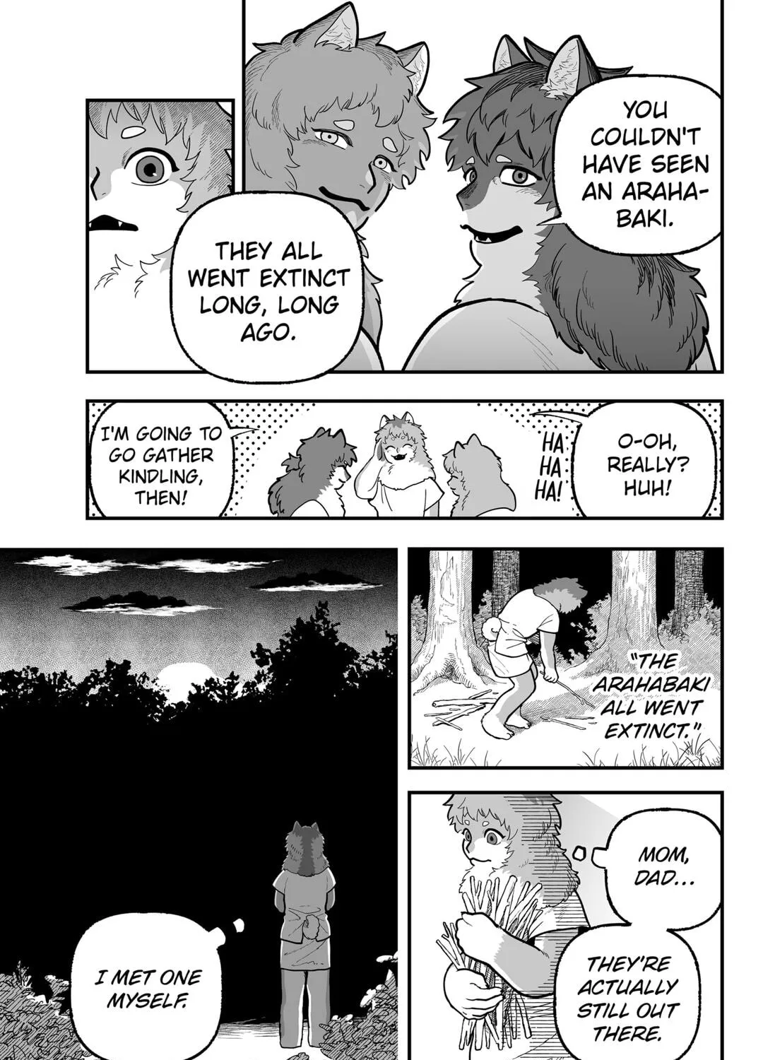 The Oracles of Kami Chapter 3 page 61 - 