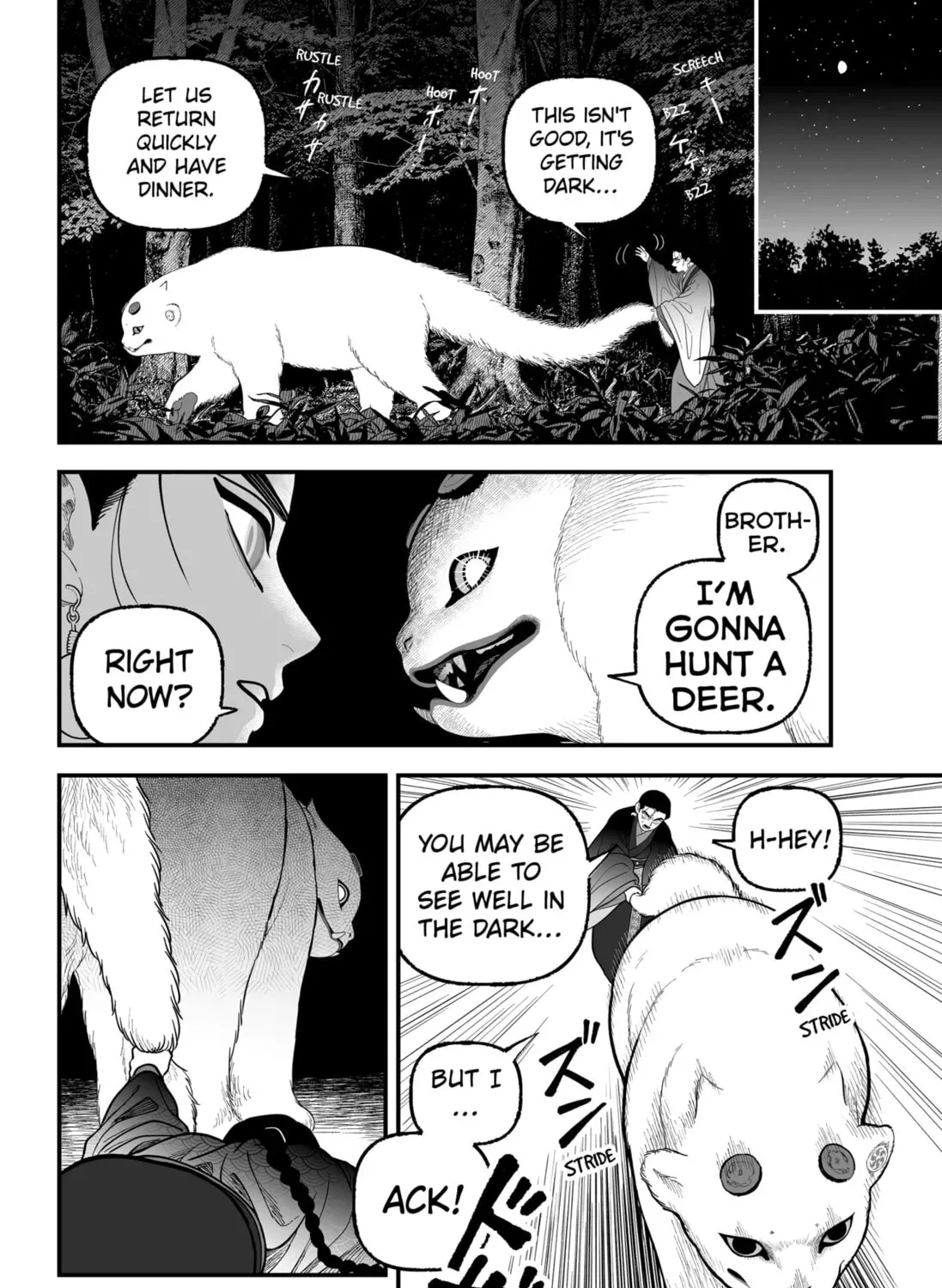 The Oracles of Kami Chapter 3 page 63 - 