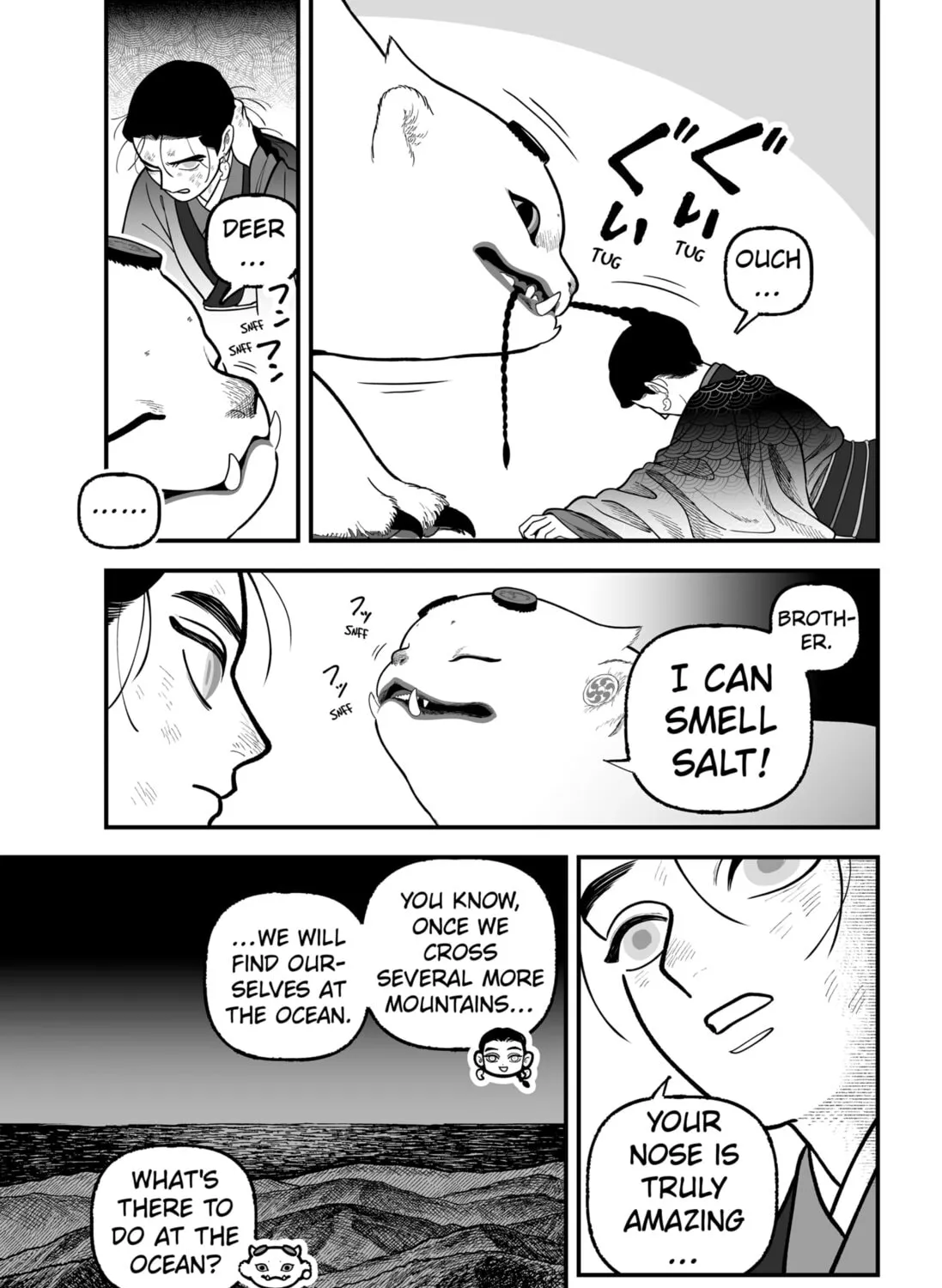 The Oracles of Kami Chapter 3 page 65 - 