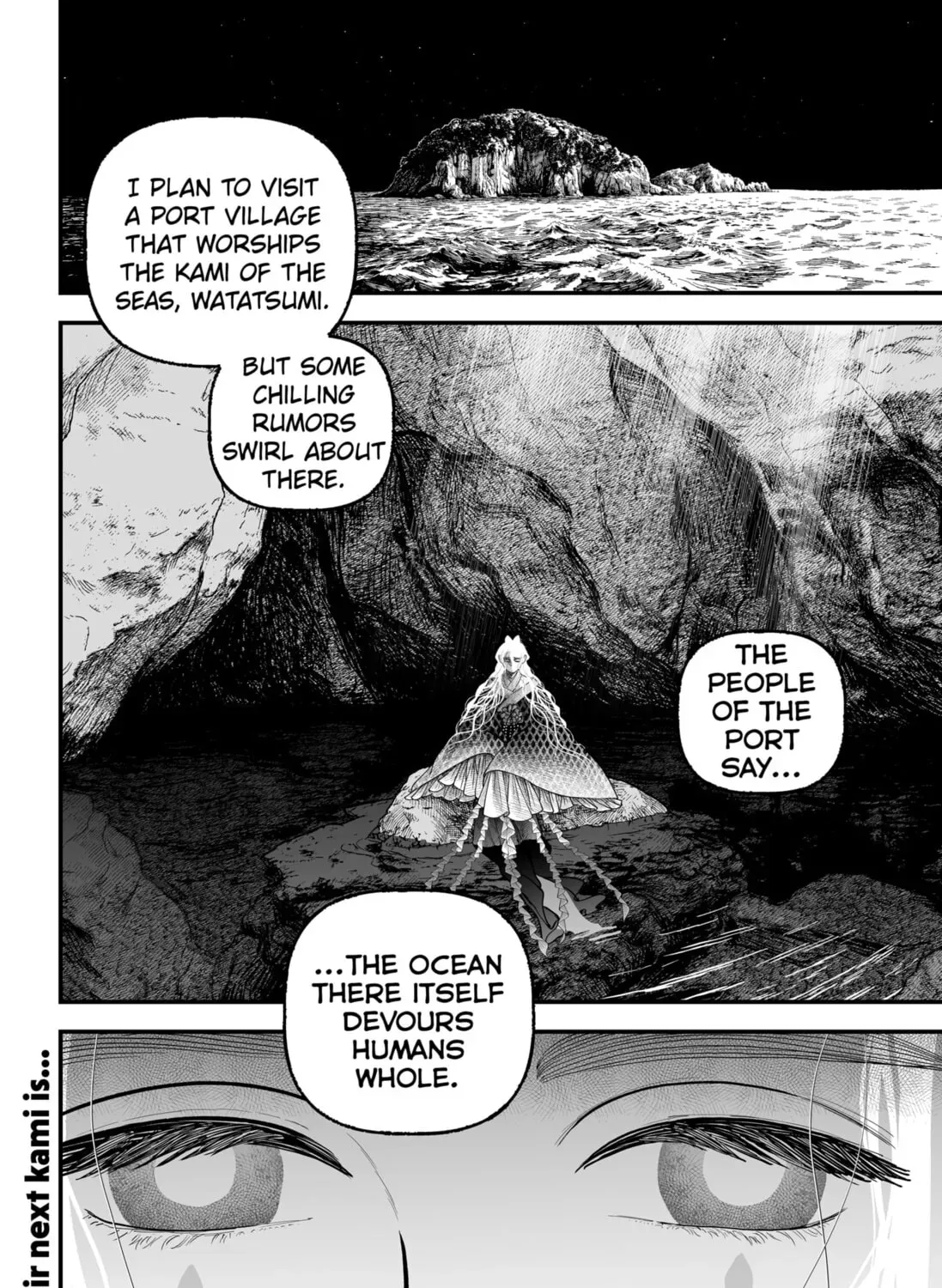 The Oracles of Kami Chapter 3 page 67 - 