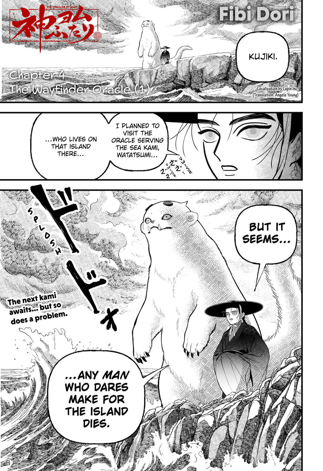 The Oracles of Kami Chapter 4 page 1 - 