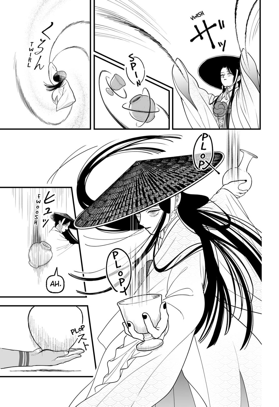 The Oracles of Kami Chapter 4 page 11 - 