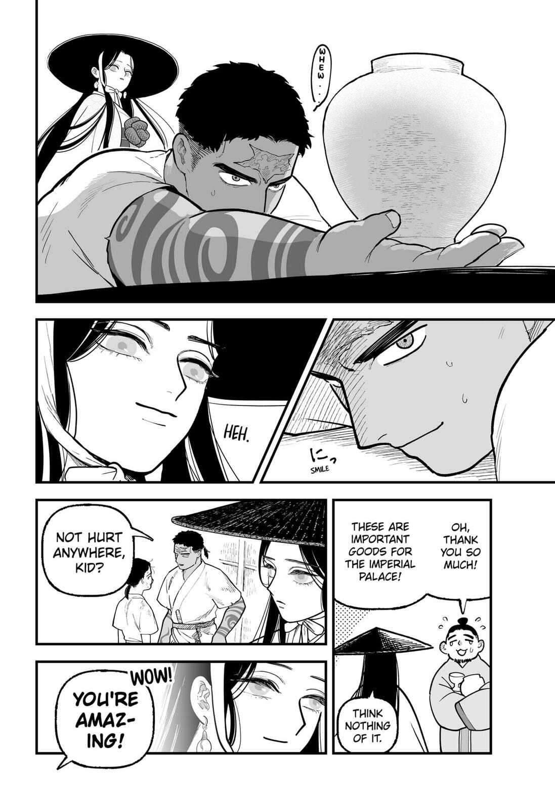 The Oracles of Kami Chapter 4 page 12 - 