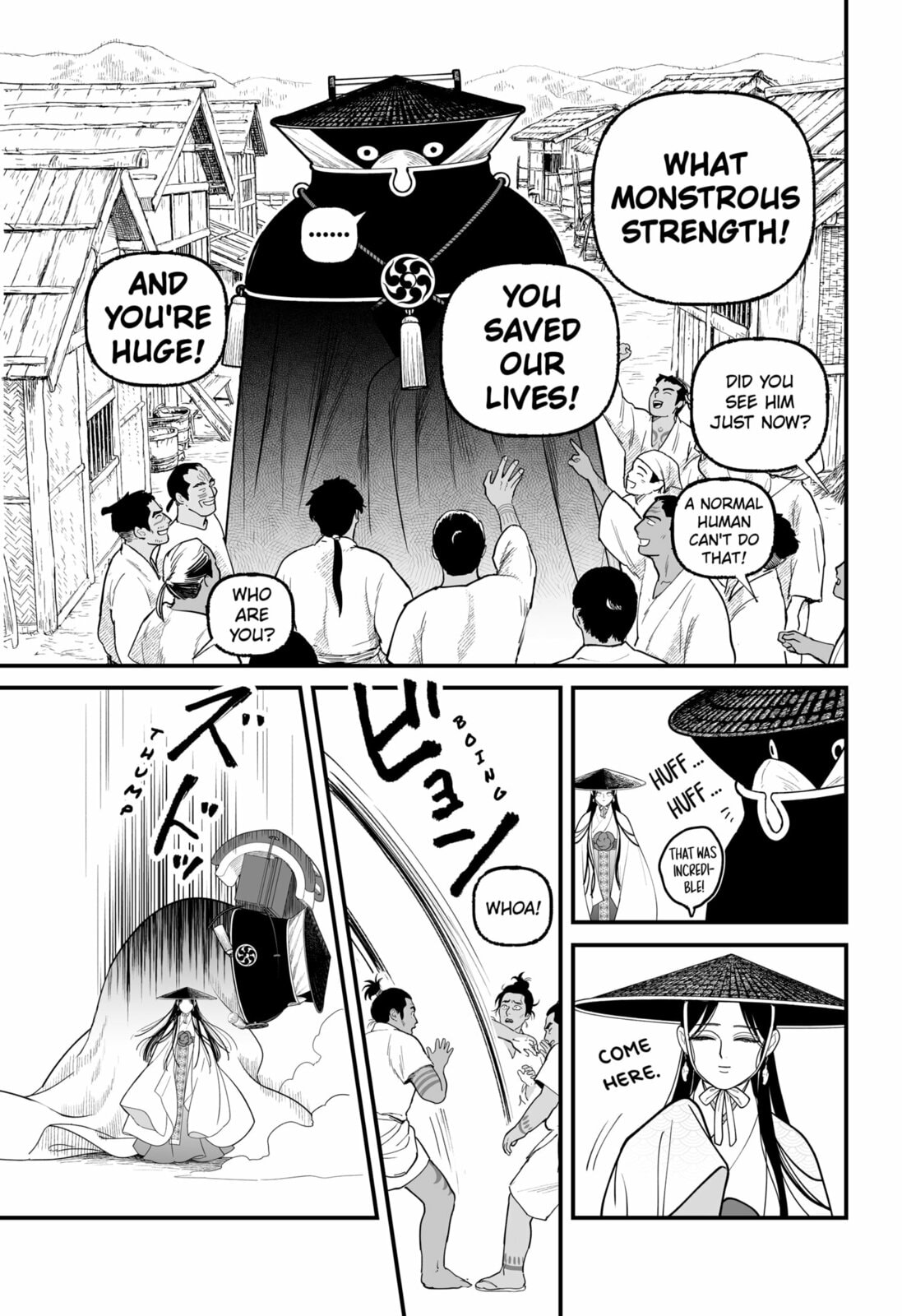 The Oracles of Kami Chapter 4 page 13 - 