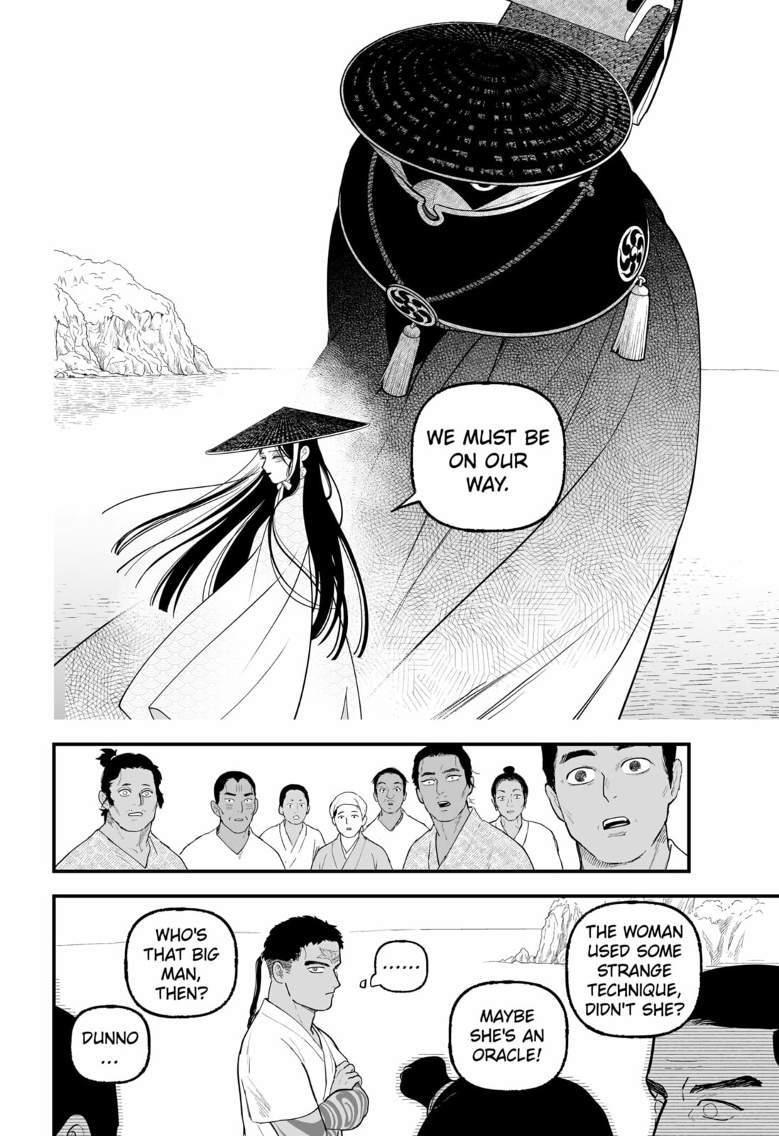 The Oracles of Kami Chapter 4 page 14 - 