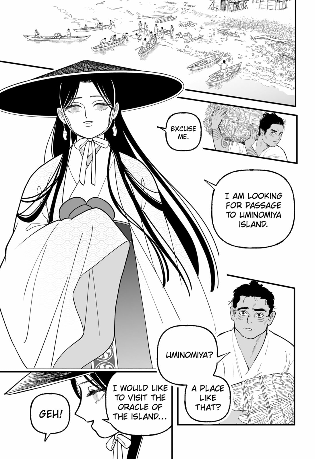 The Oracles of Kami Chapter 4 page 15 - 