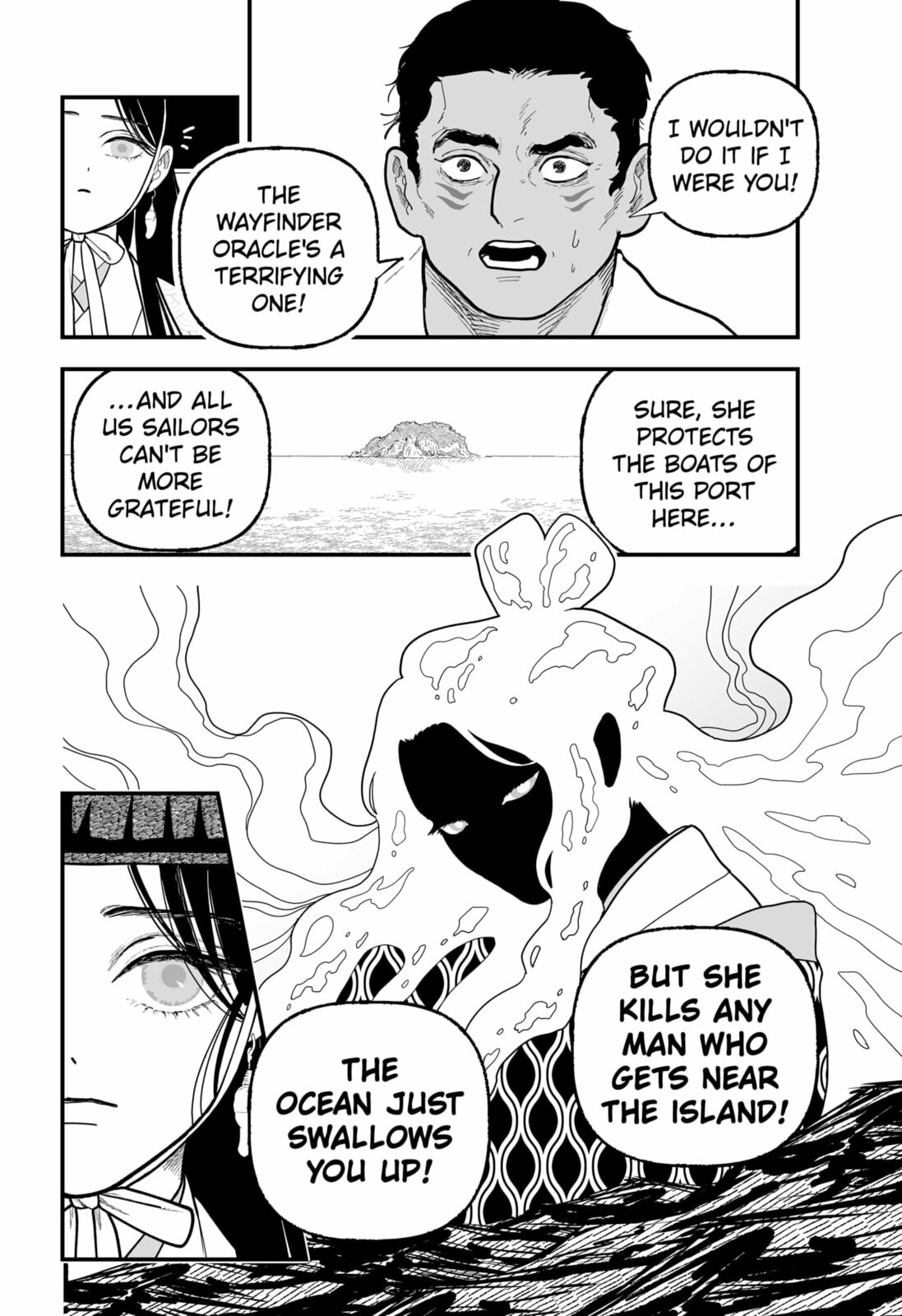 The Oracles of Kami Chapter 4 page 16 - 