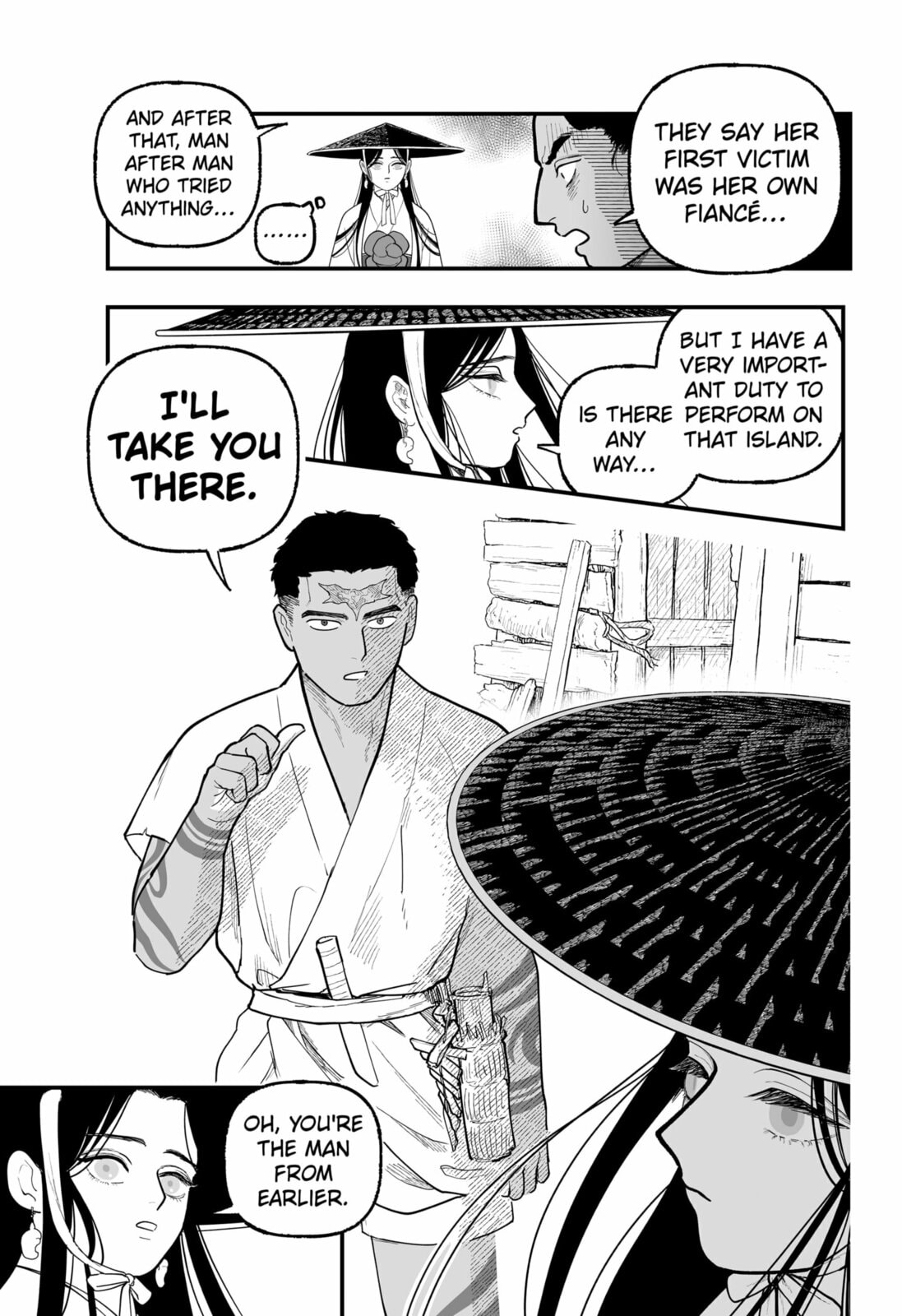 The Oracles of Kami Chapter 4 page 17 - 