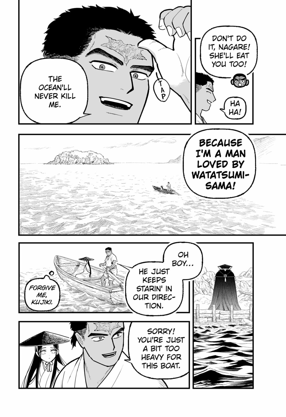 The Oracles of Kami Chapter 4 page 18 - 