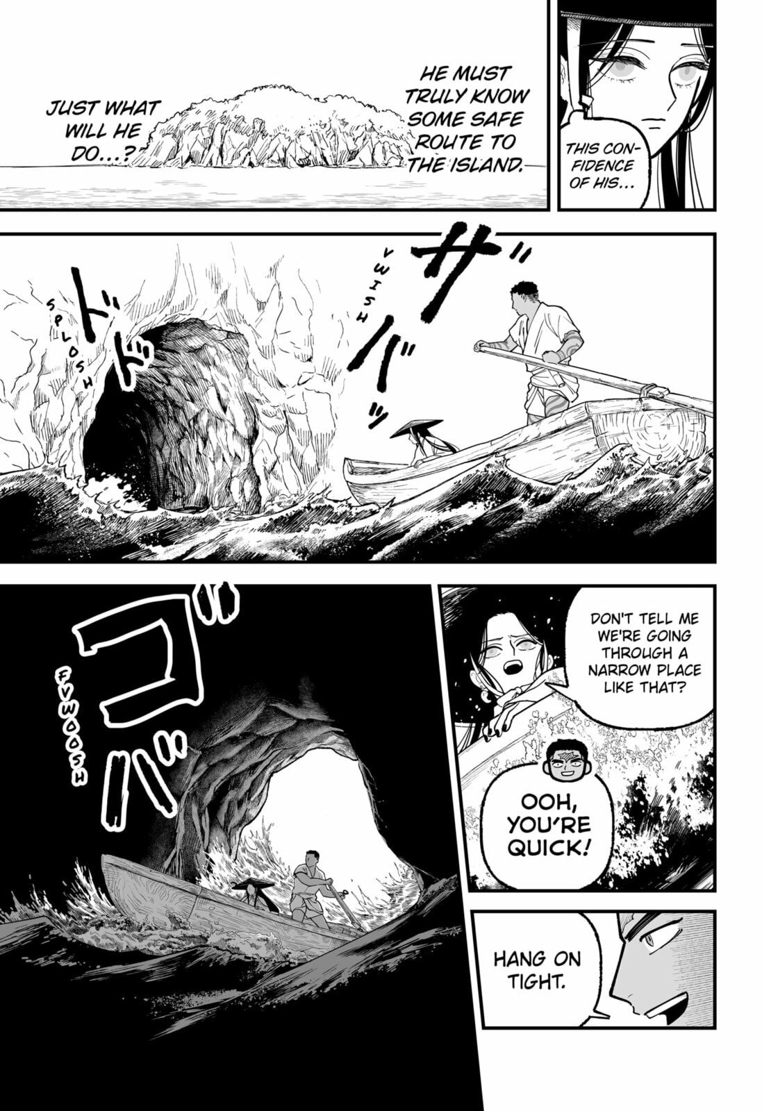 The Oracles of Kami Chapter 4 page 19 - 