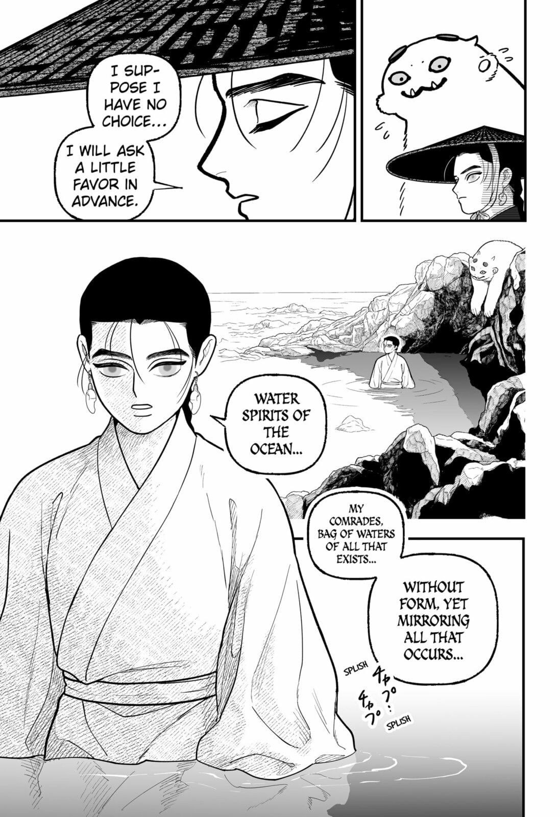 The Oracles of Kami Chapter 4 page 3 - 