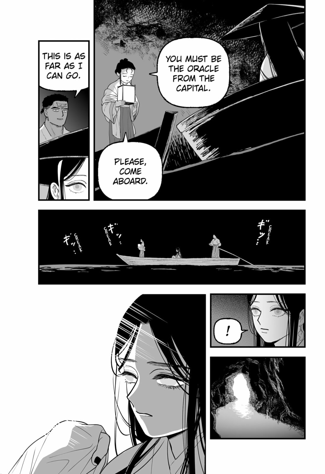 The Oracles of Kami Chapter 4 page 21 - 
