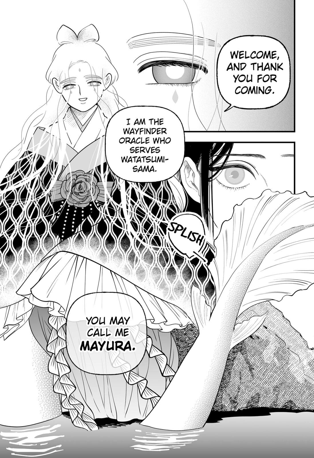 The Oracles of Kami Chapter 4 page 23 - 