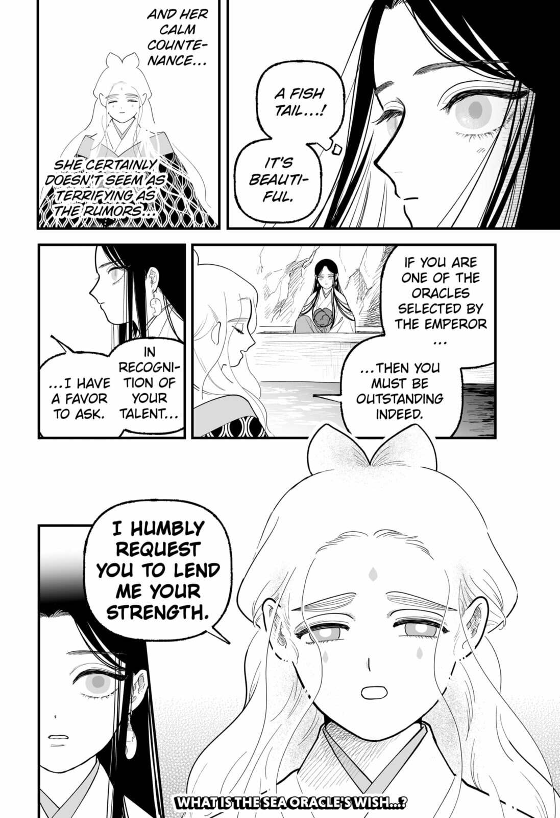 The Oracles of Kami Chapter 4 page 24 - 