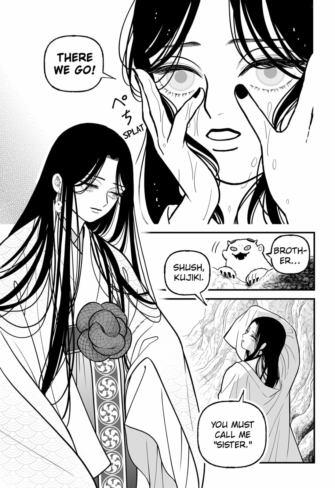 The Oracles of Kami Chapter 4 page 5 - 