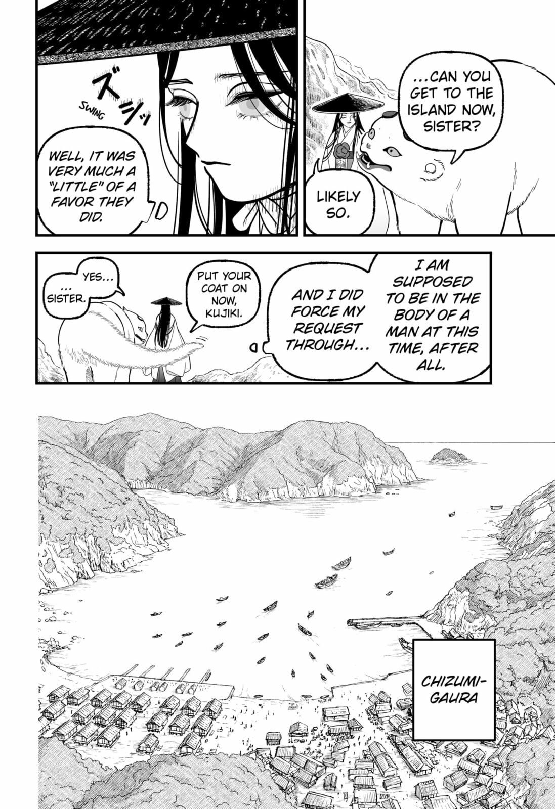 The Oracles of Kami Chapter 4 page 6 - 