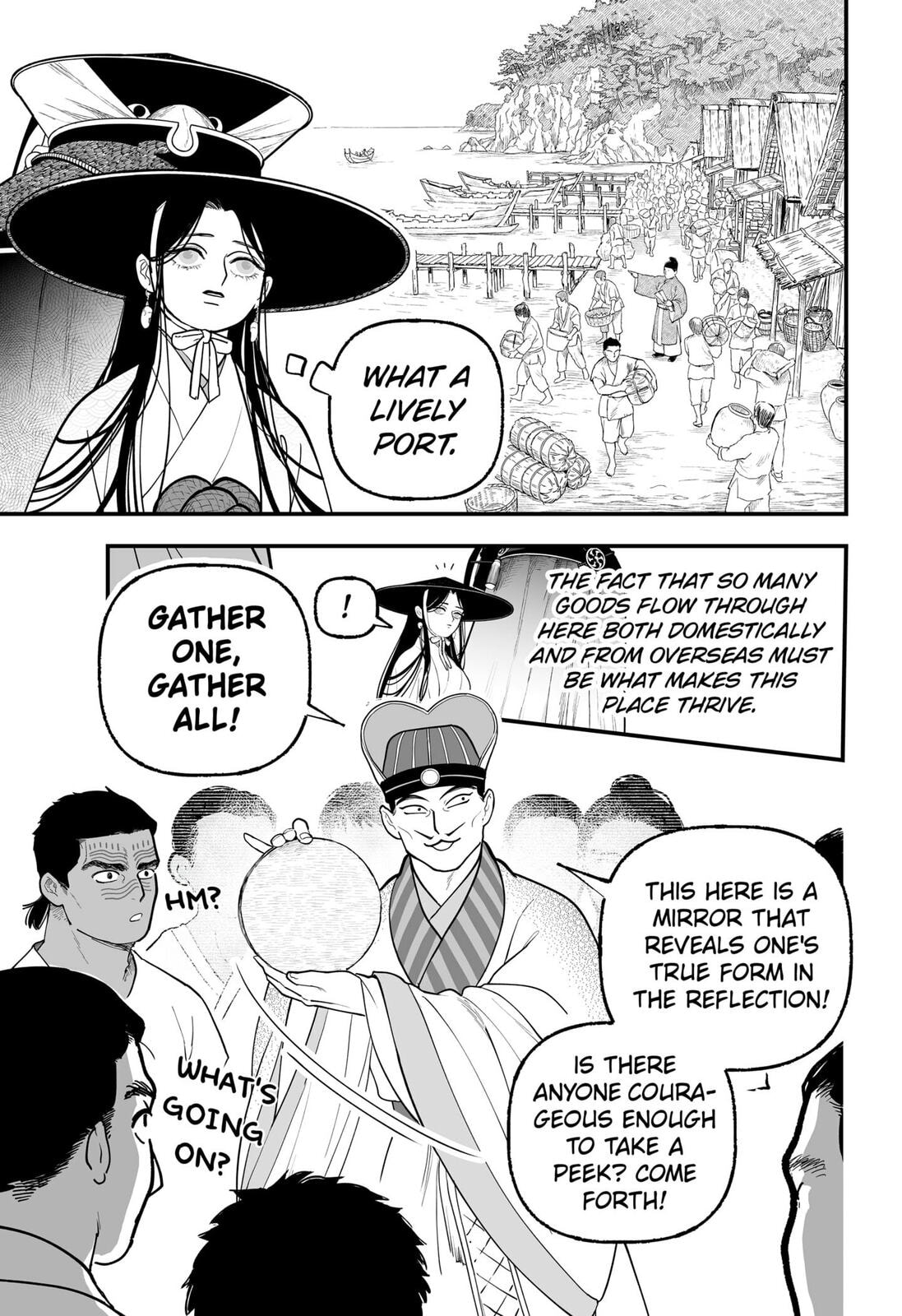 The Oracles of Kami Chapter 4 page 7 - 