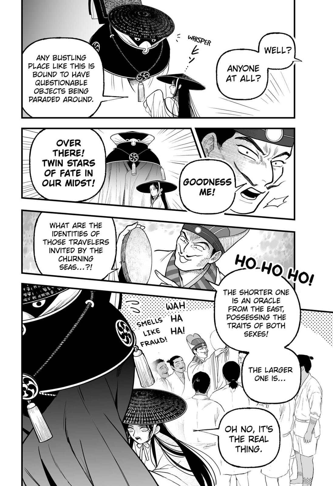 The Oracles of Kami Chapter 4 page 8 - 