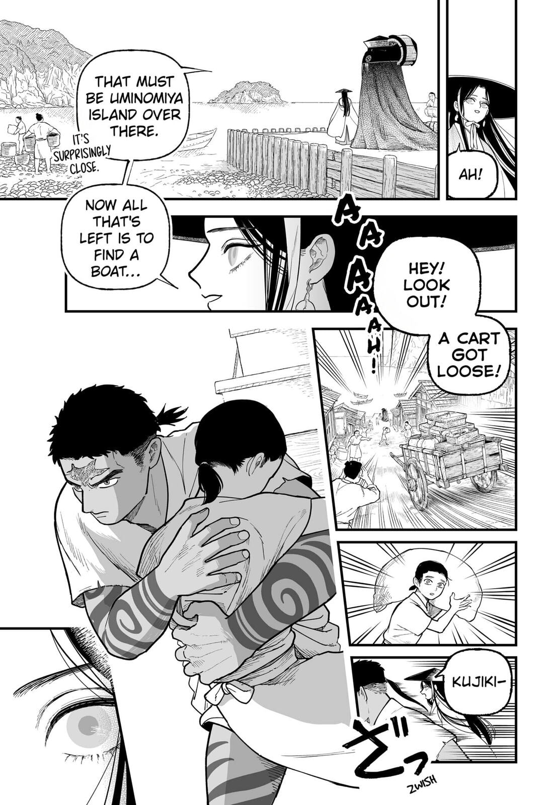 The Oracles of Kami Chapter 4 page 9 - 