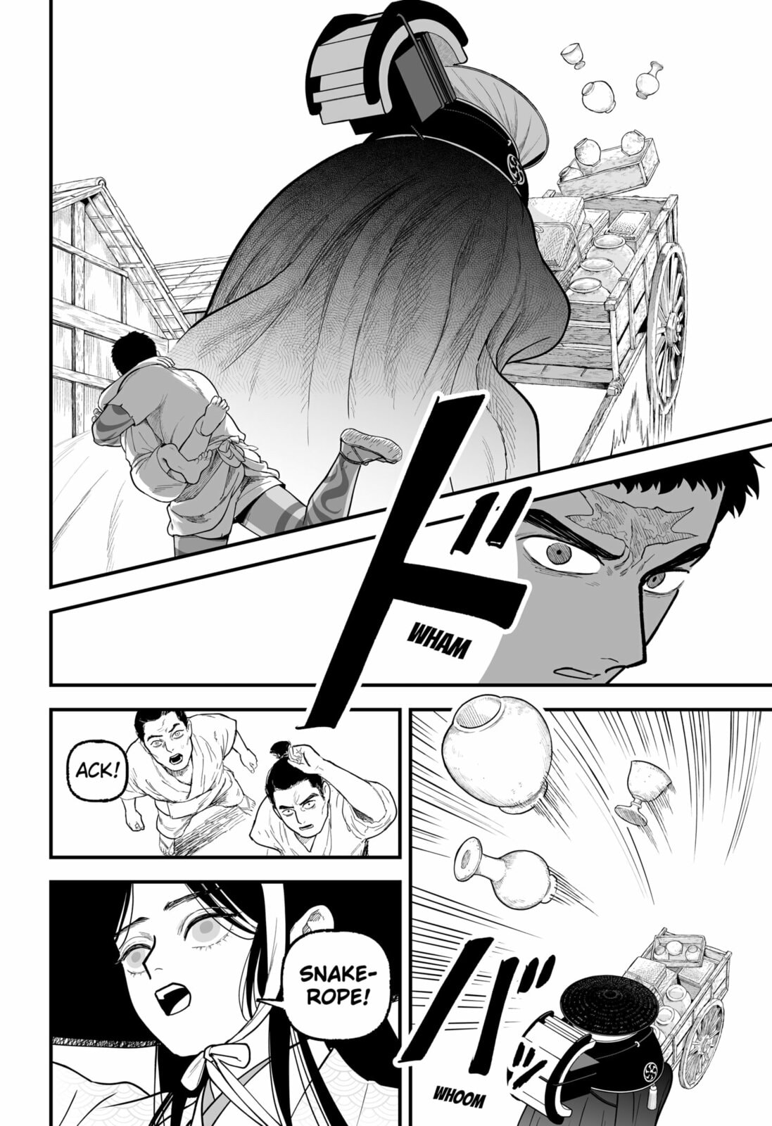 The Oracles of Kami Chapter 4 page 10 - 