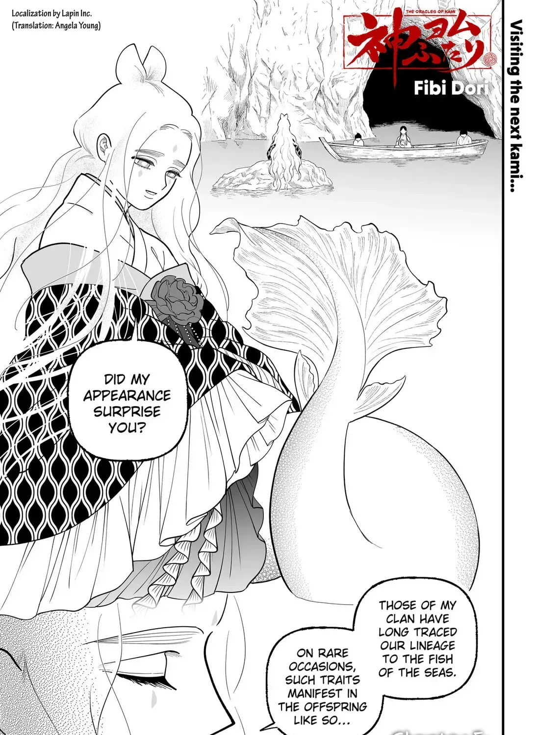 The Oracles of Kami Chapter 5 page 1 - 