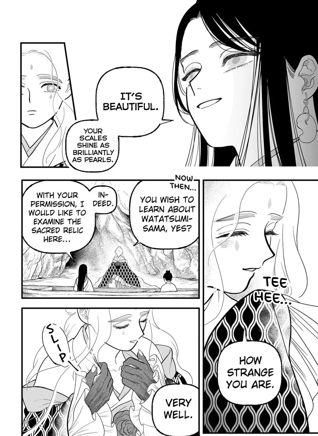 The Oracles of Kami Chapter 5 page 3 - 