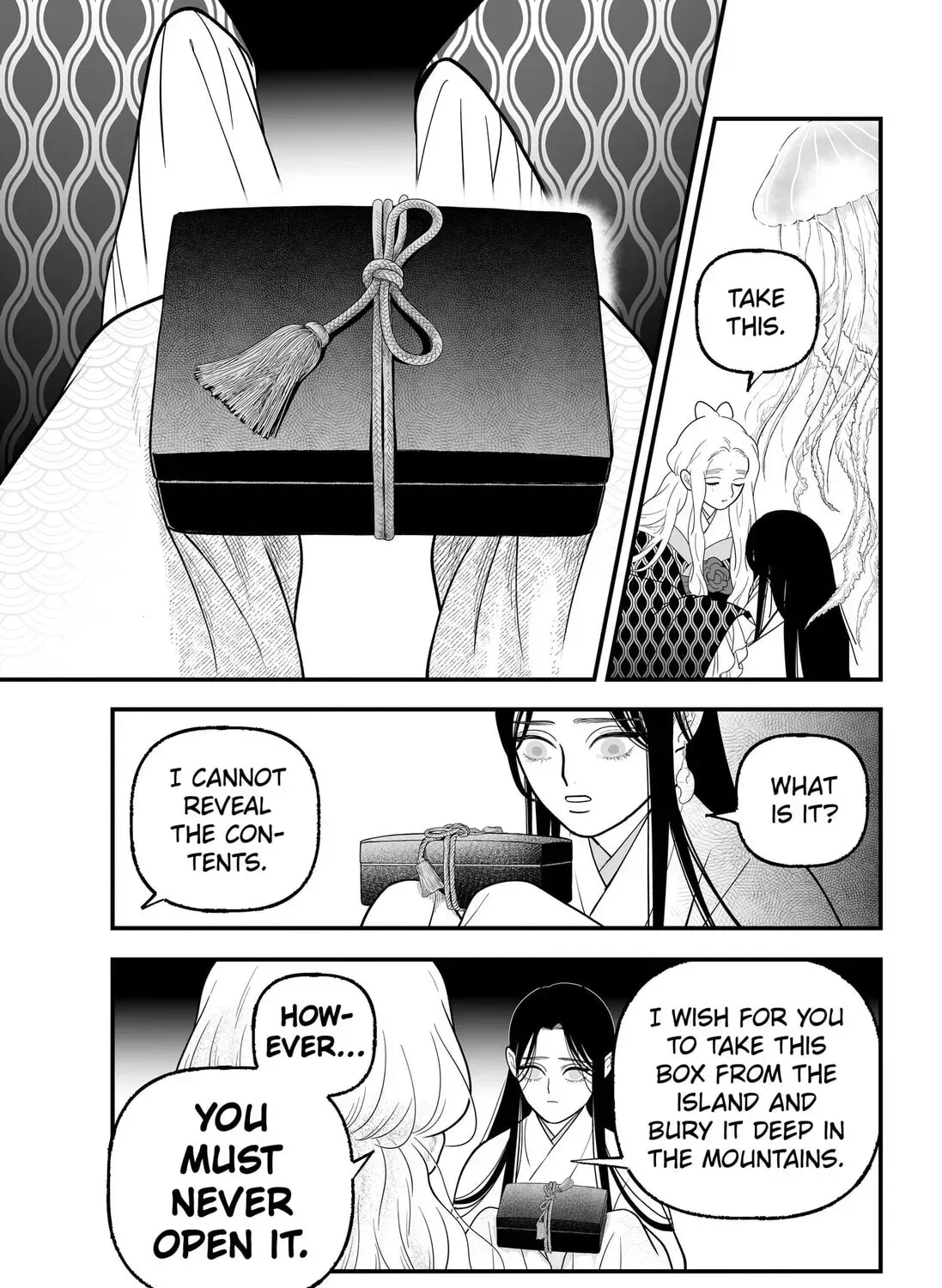 The Oracles of Kami Chapter 5 page 21 - 