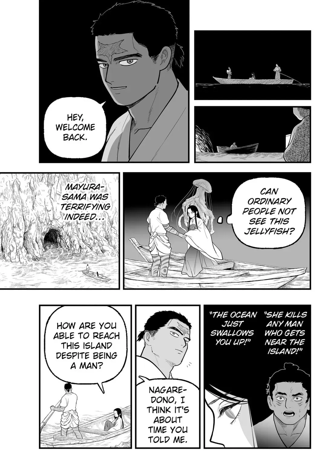The Oracles of Kami Chapter 5 page 25 - 