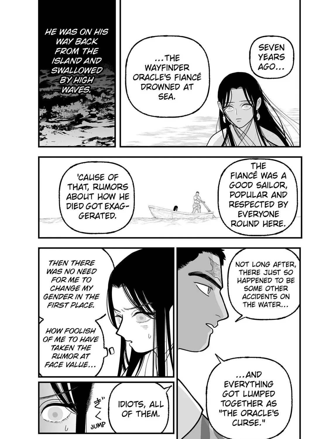 The Oracles of Kami Chapter 5 page 29 - 