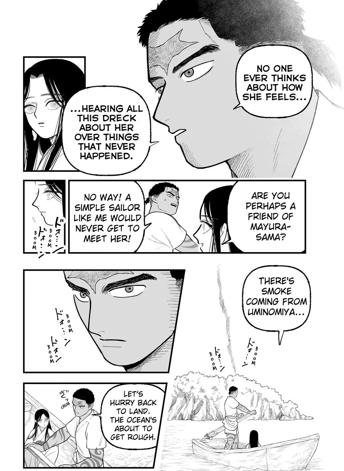 The Oracles of Kami Chapter 5 page 31 - 