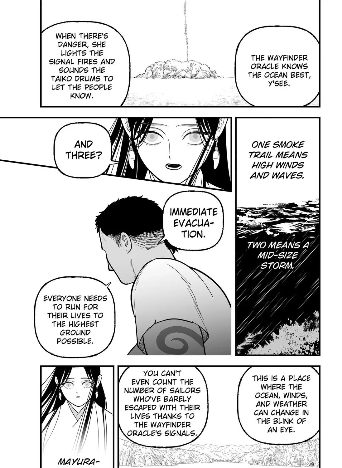The Oracles of Kami Chapter 5 page 33 - 