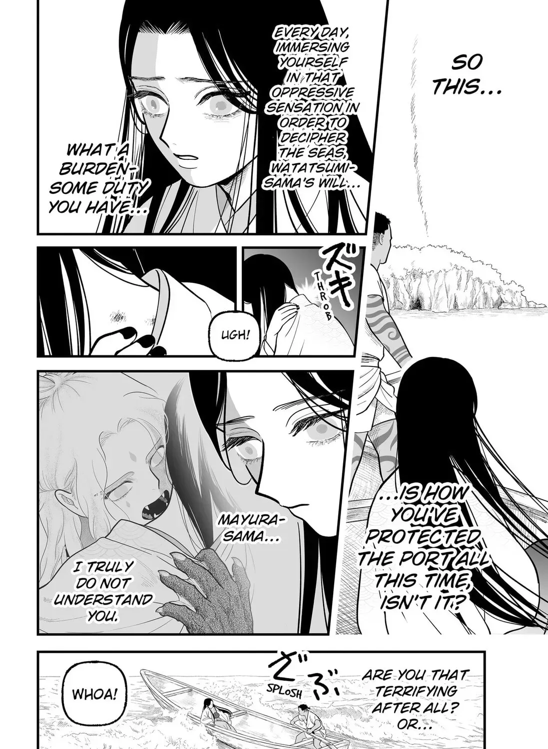 The Oracles of Kami Chapter 5 page 35 - 