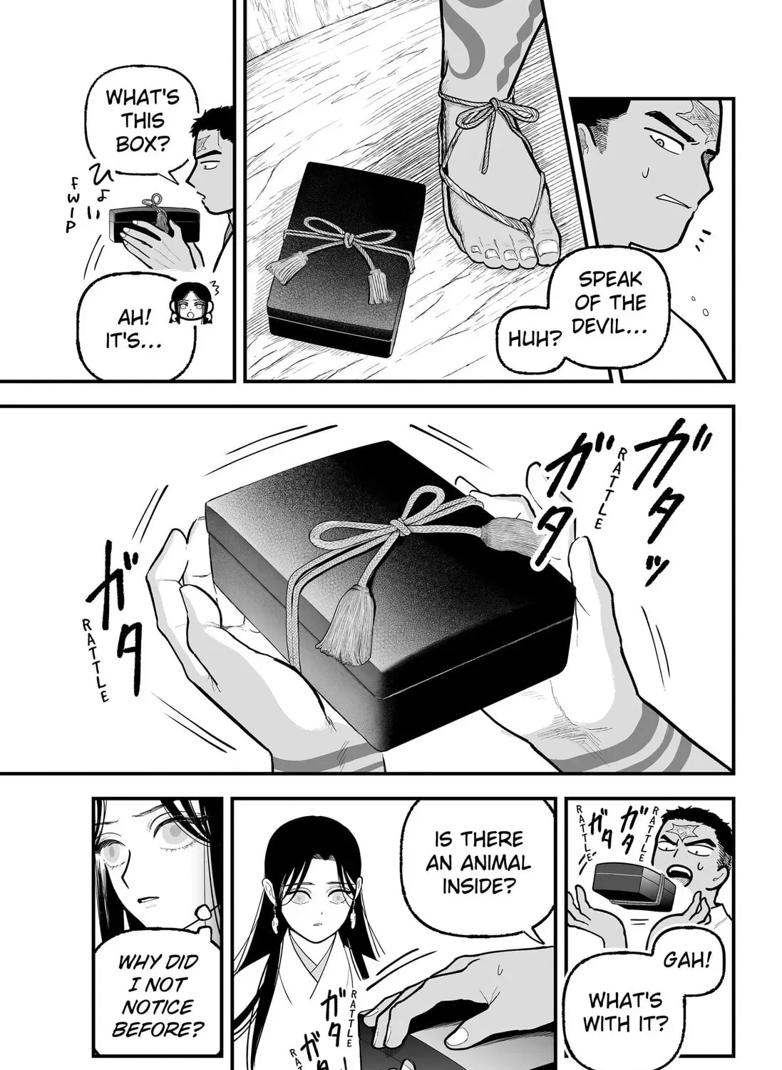 The Oracles of Kami Chapter 5 page 37 - 
