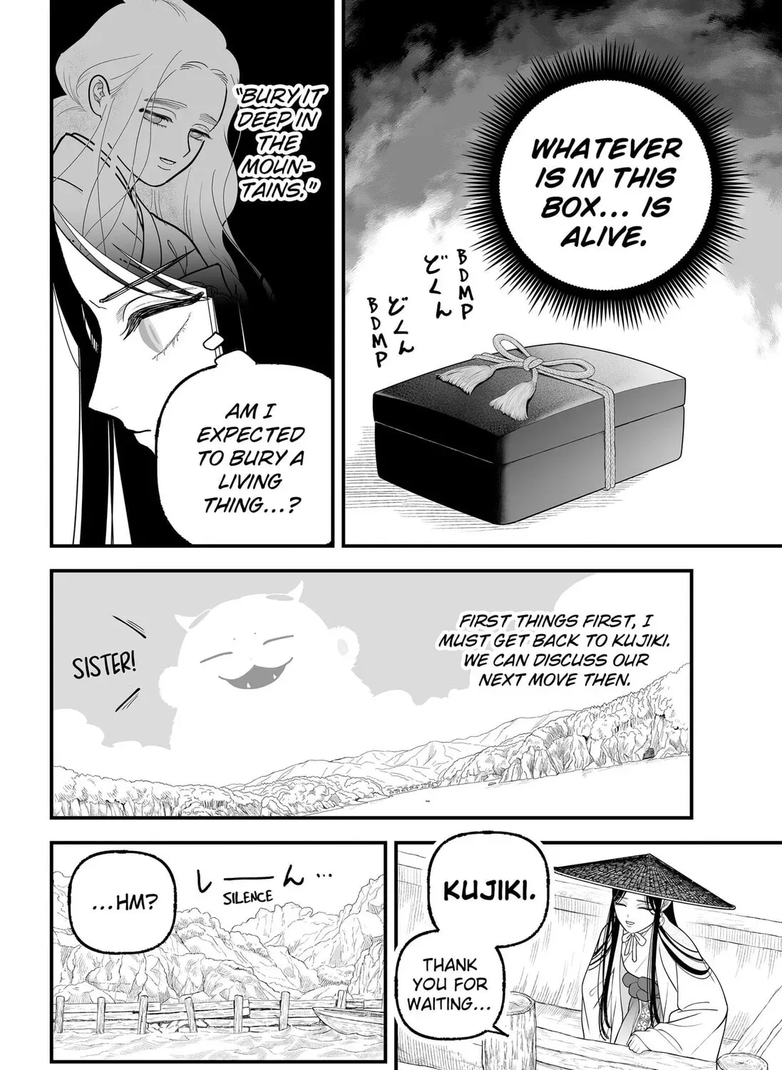 The Oracles of Kami Chapter 5 page 39 - 