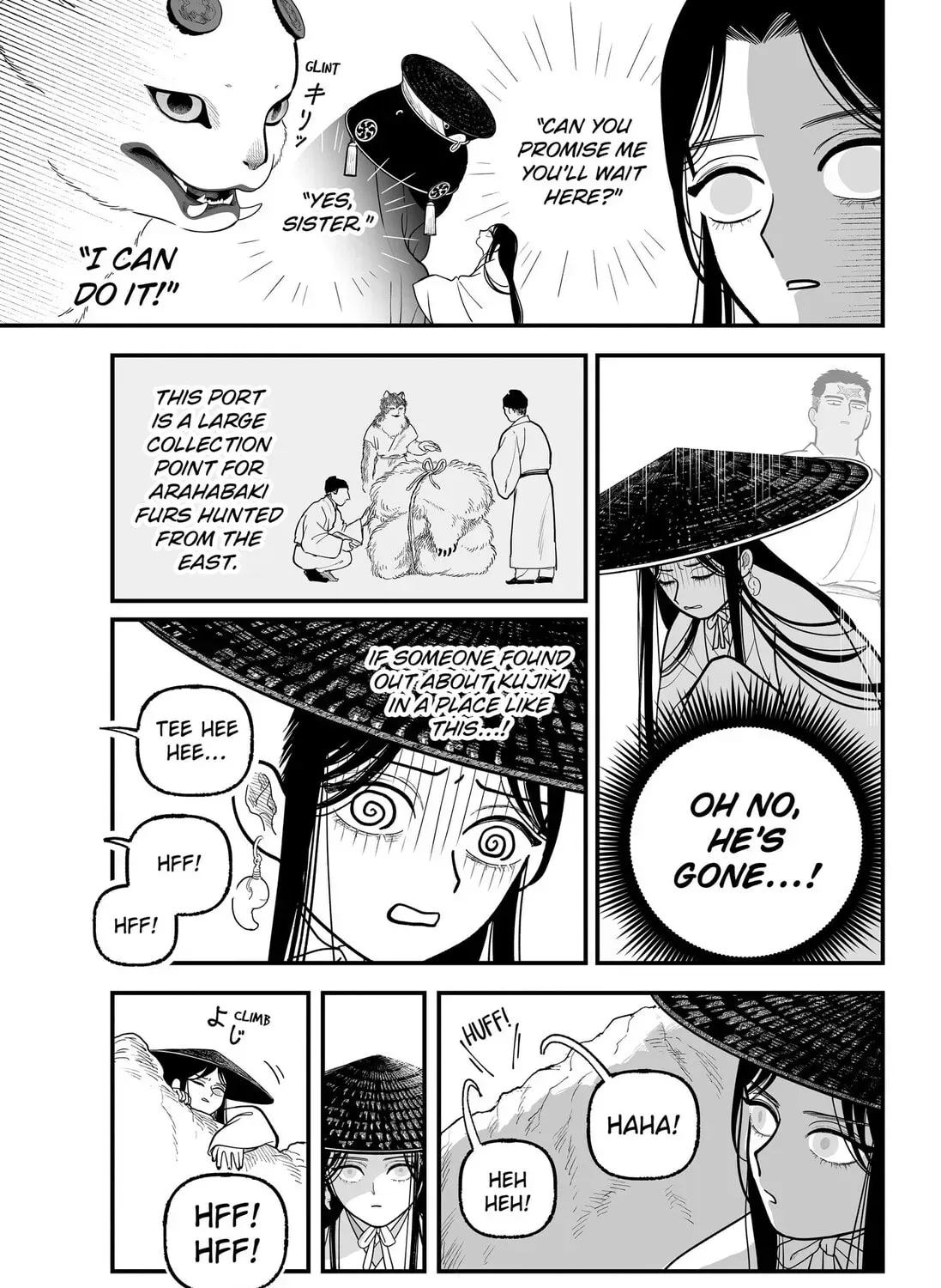 The Oracles of Kami Chapter 5 page 41 - 