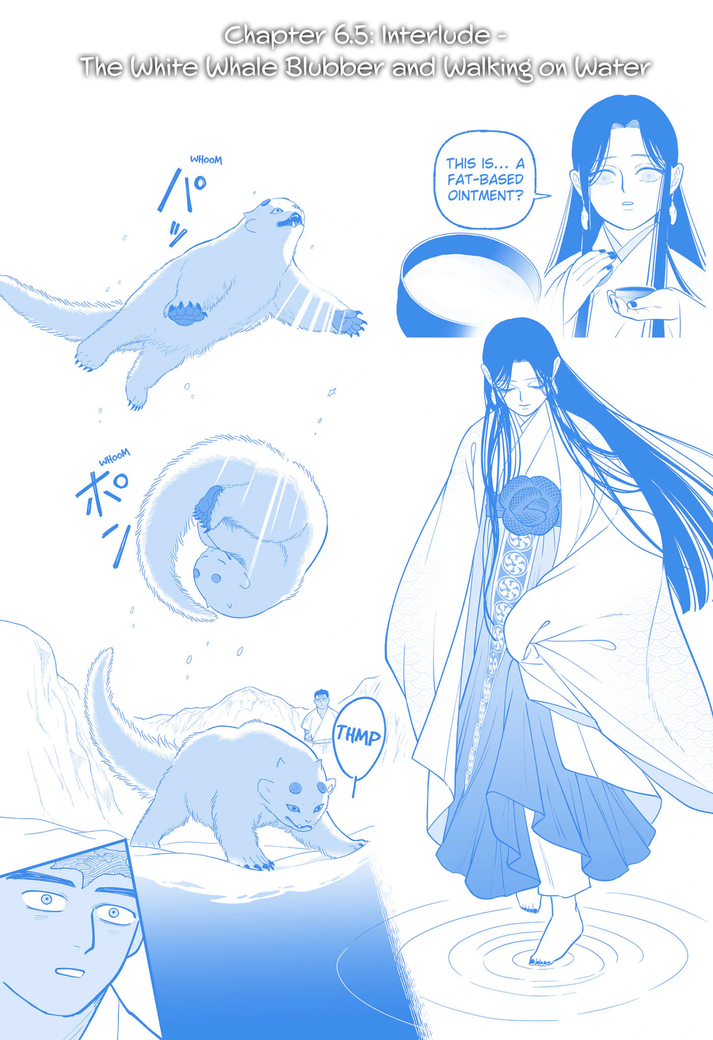 The Oracles of Kami Chapter 6.5 page 3 - 