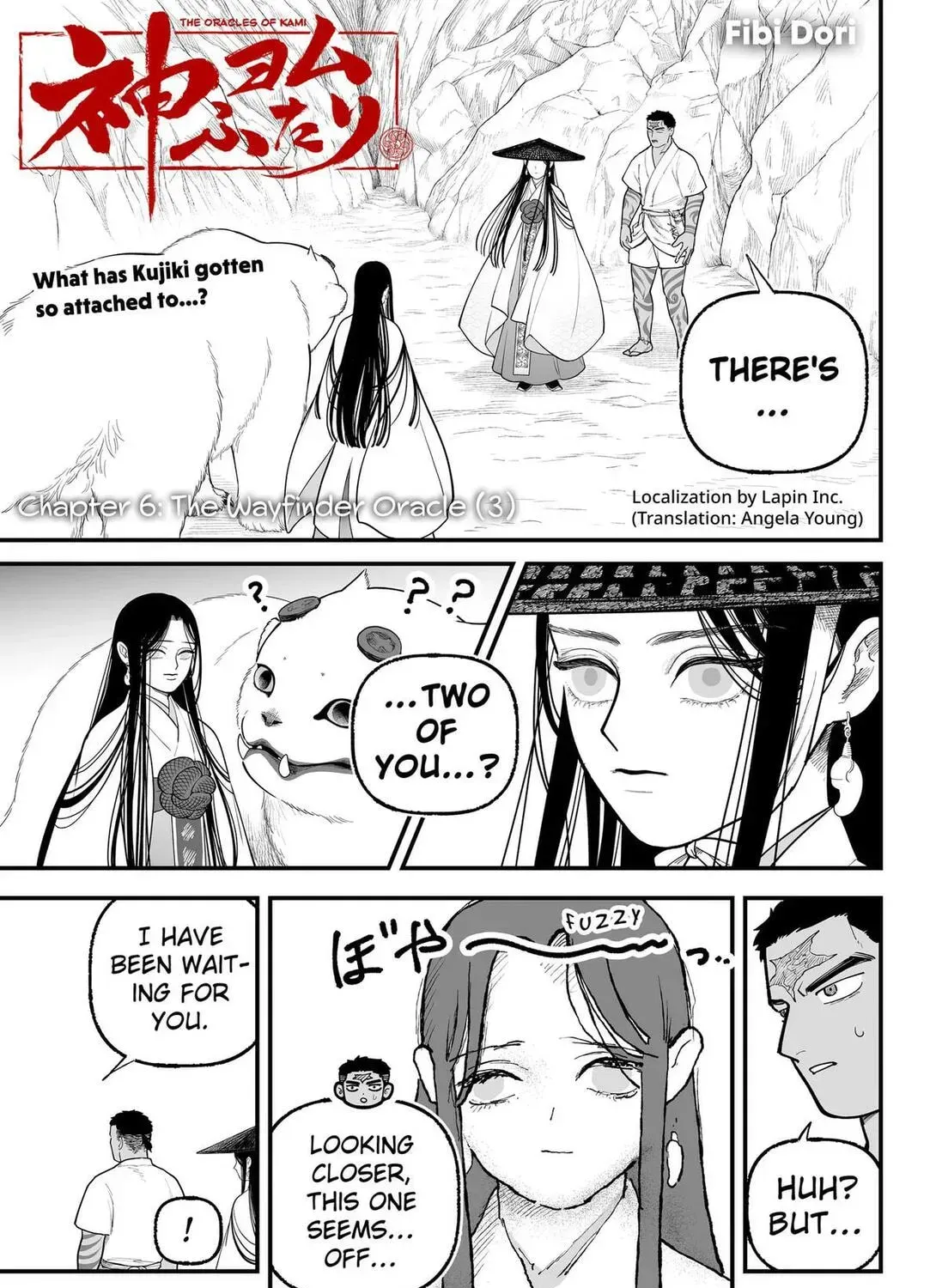 The Oracles of Kami Chapter 6 page 1 - 