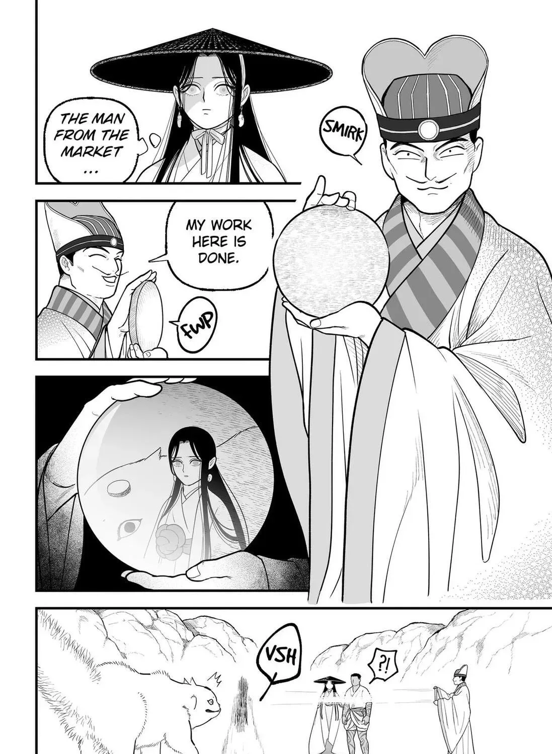 The Oracles of Kami Chapter 6 page 3 - 