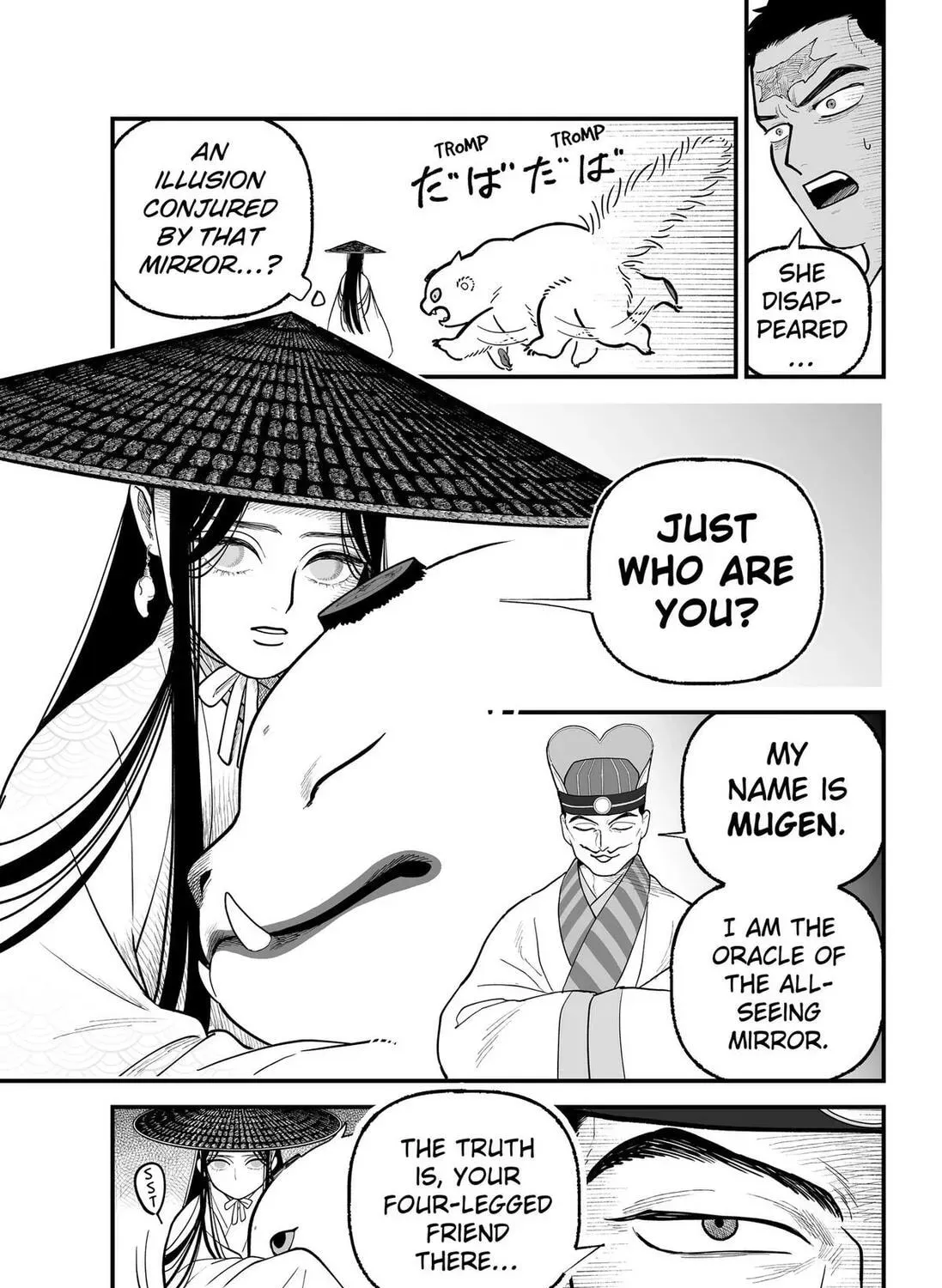 The Oracles of Kami Chapter 6 page 5 - 