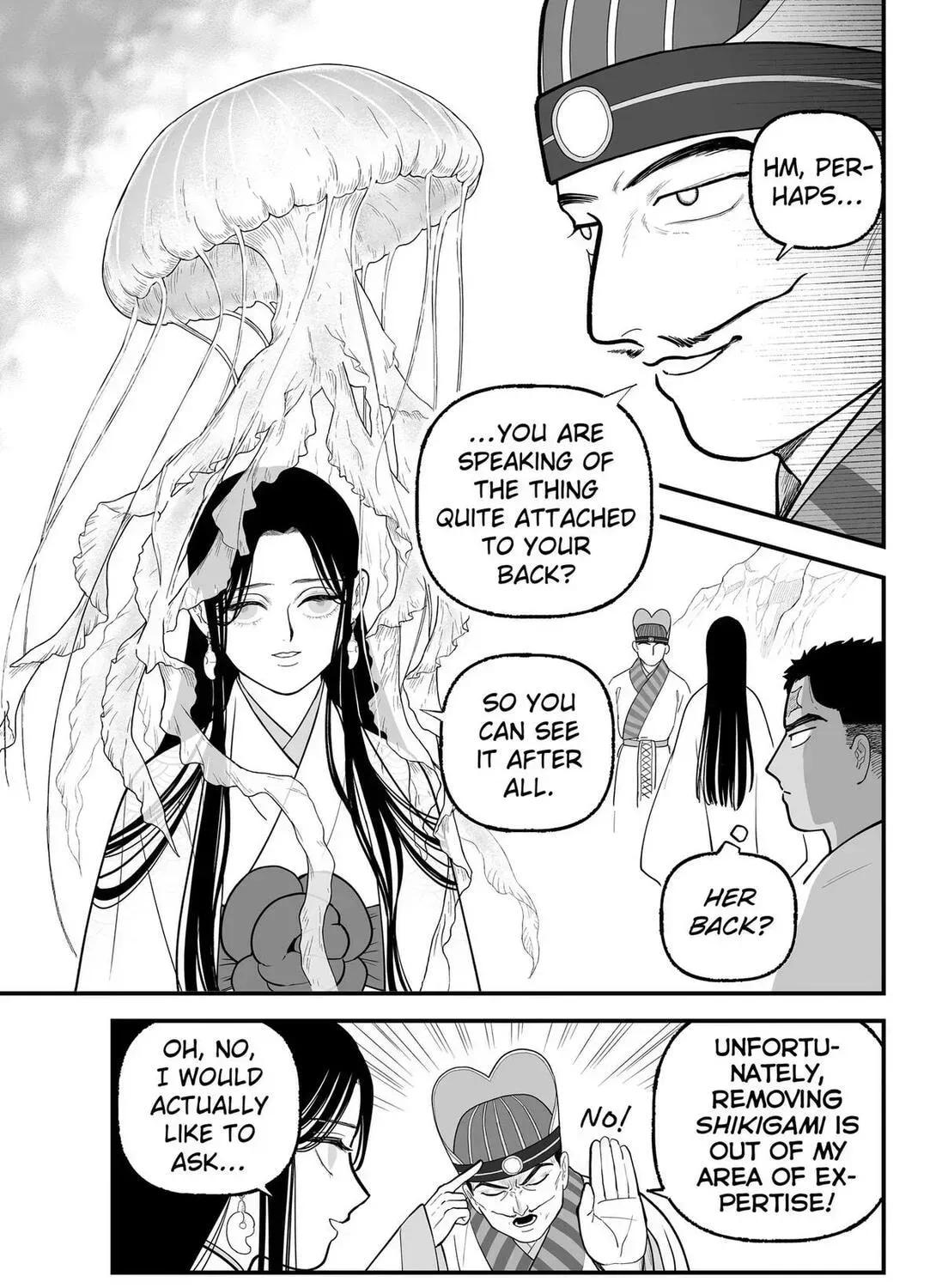 The Oracles of Kami Chapter 6 page 41 - 