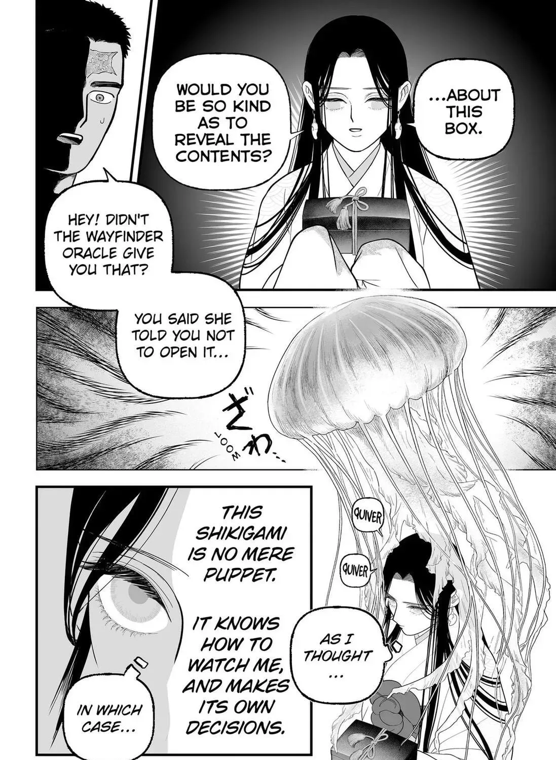 The Oracles of Kami Chapter 6 page 43 - 
