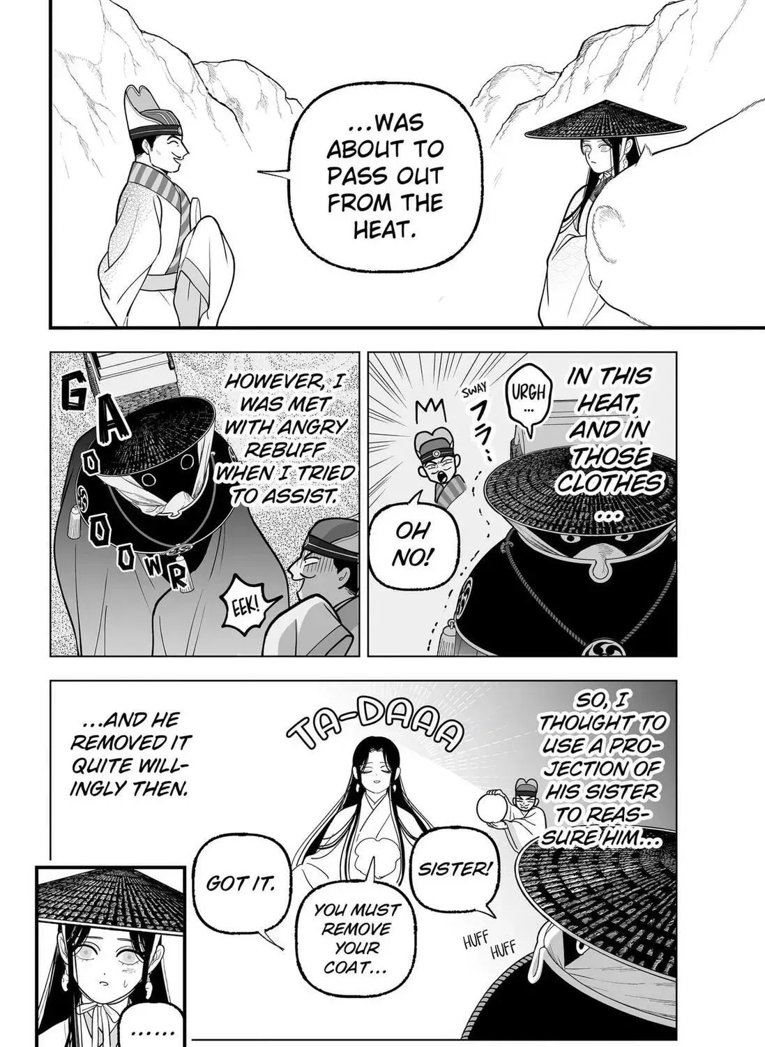 The Oracles of Kami Chapter 6 page 7 - 