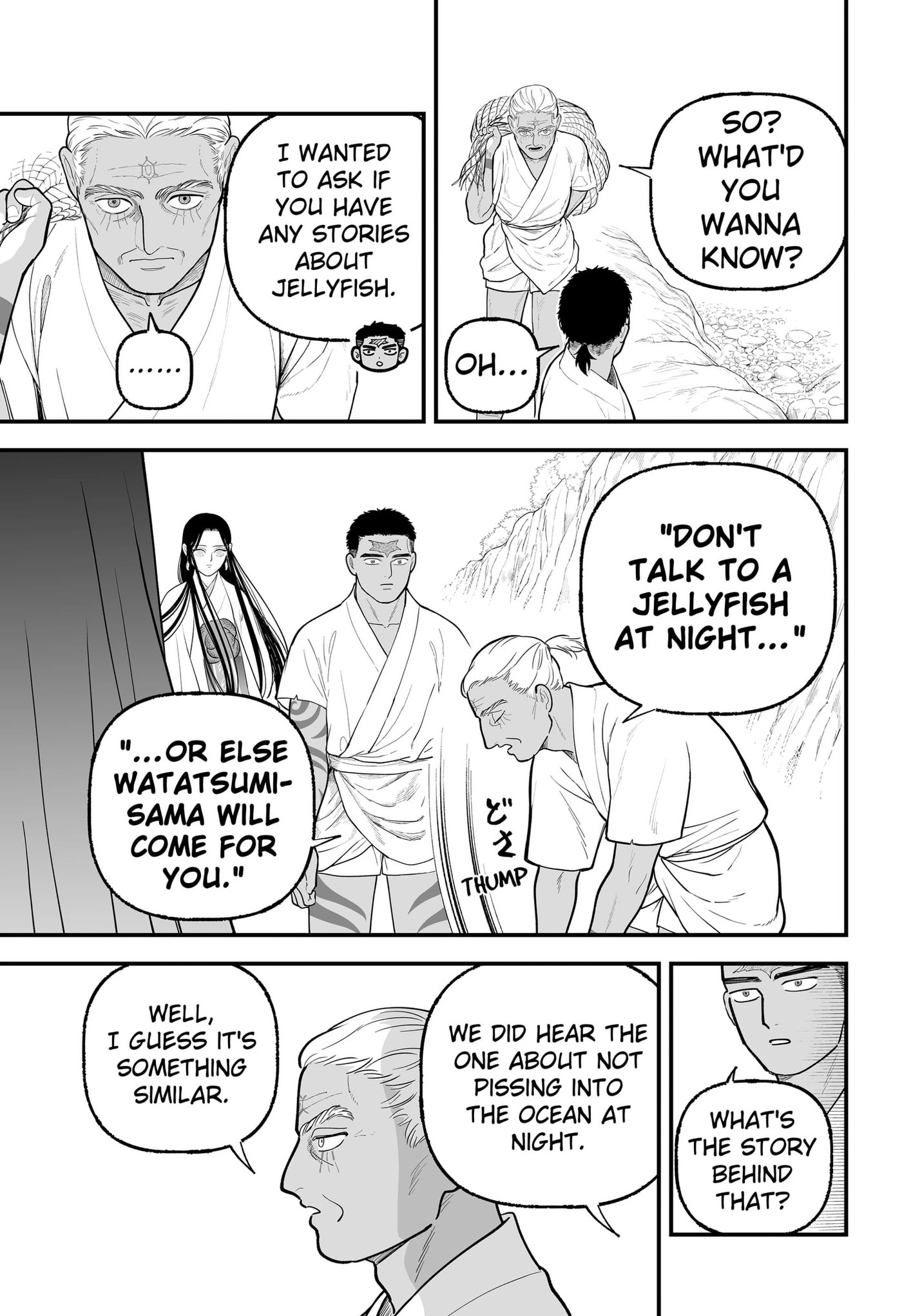 The Oracles of Kami Chapter 7 page 11 - 