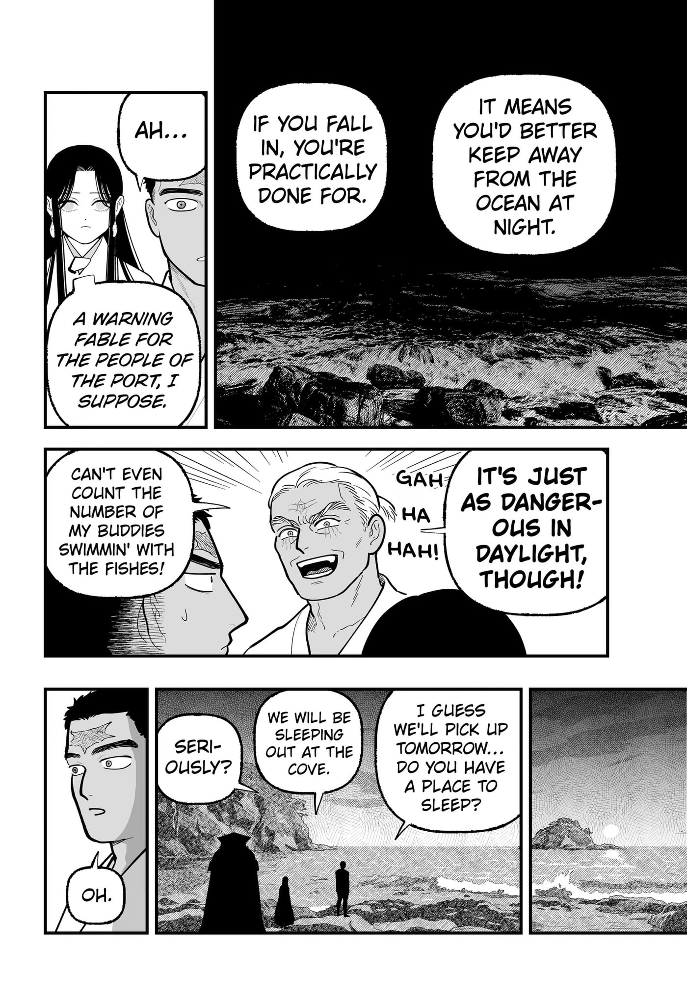The Oracles of Kami Chapter 7 page 12 - 