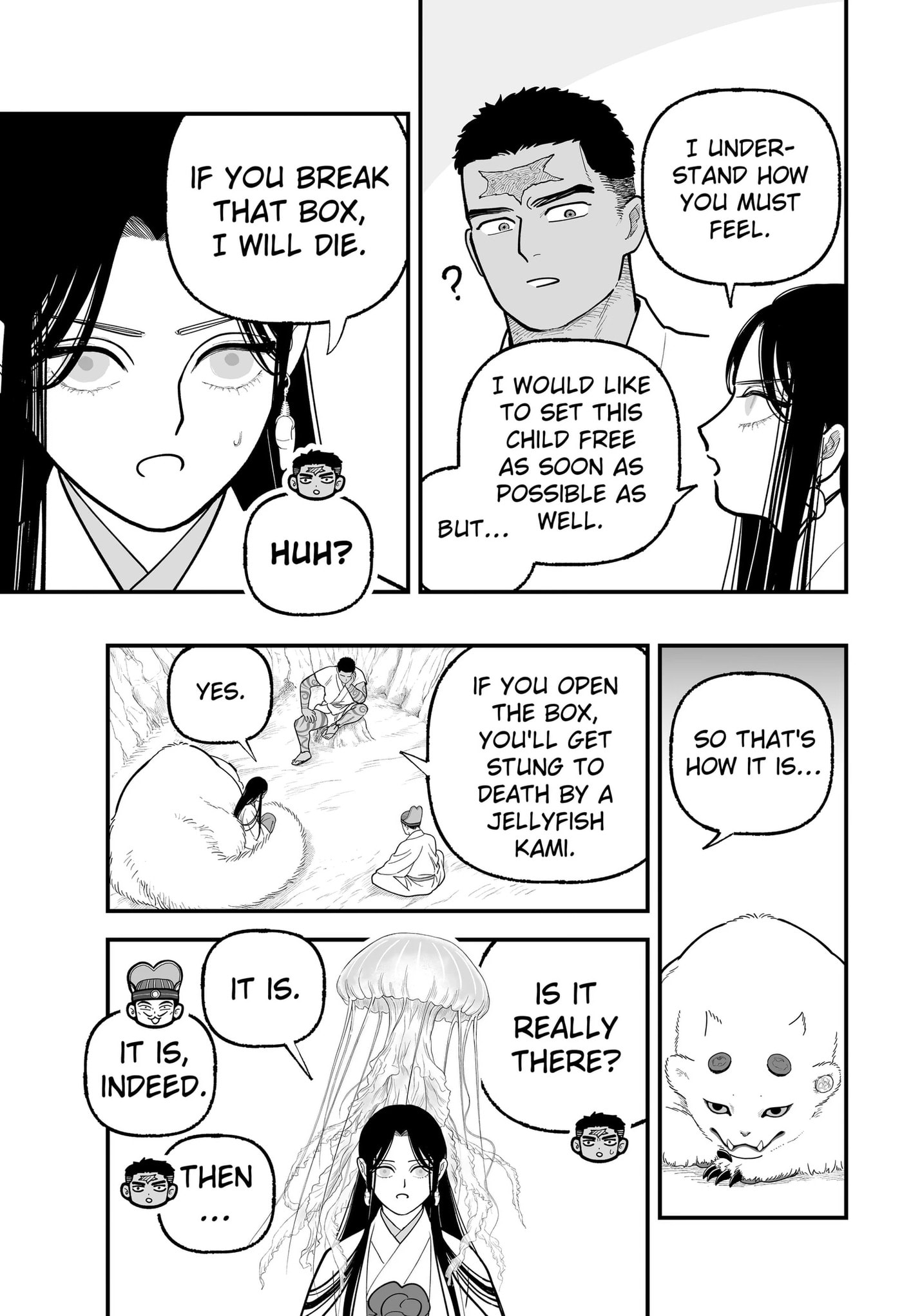 The Oracles of Kami Chapter 7 page 3 - 